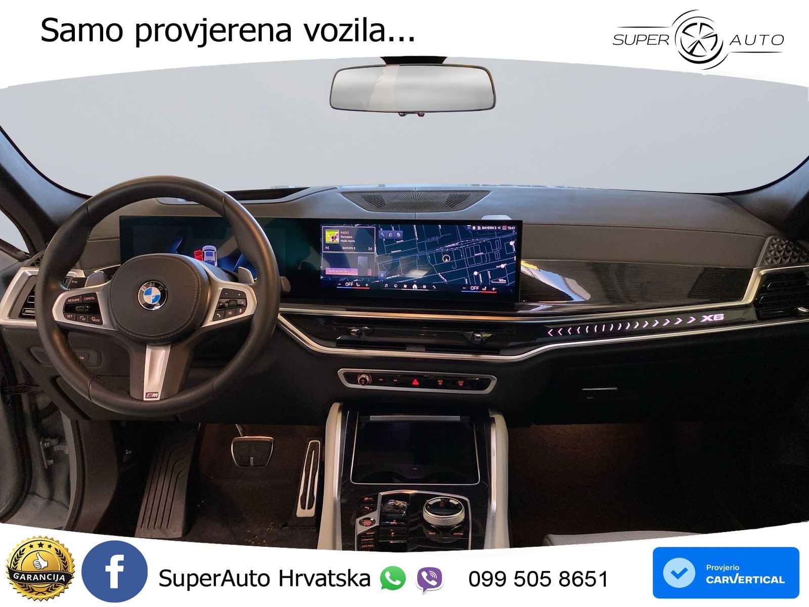 BMW X6 30d (298 KS) xDrive Steptronic M Sport LED+GR SJED+ACC