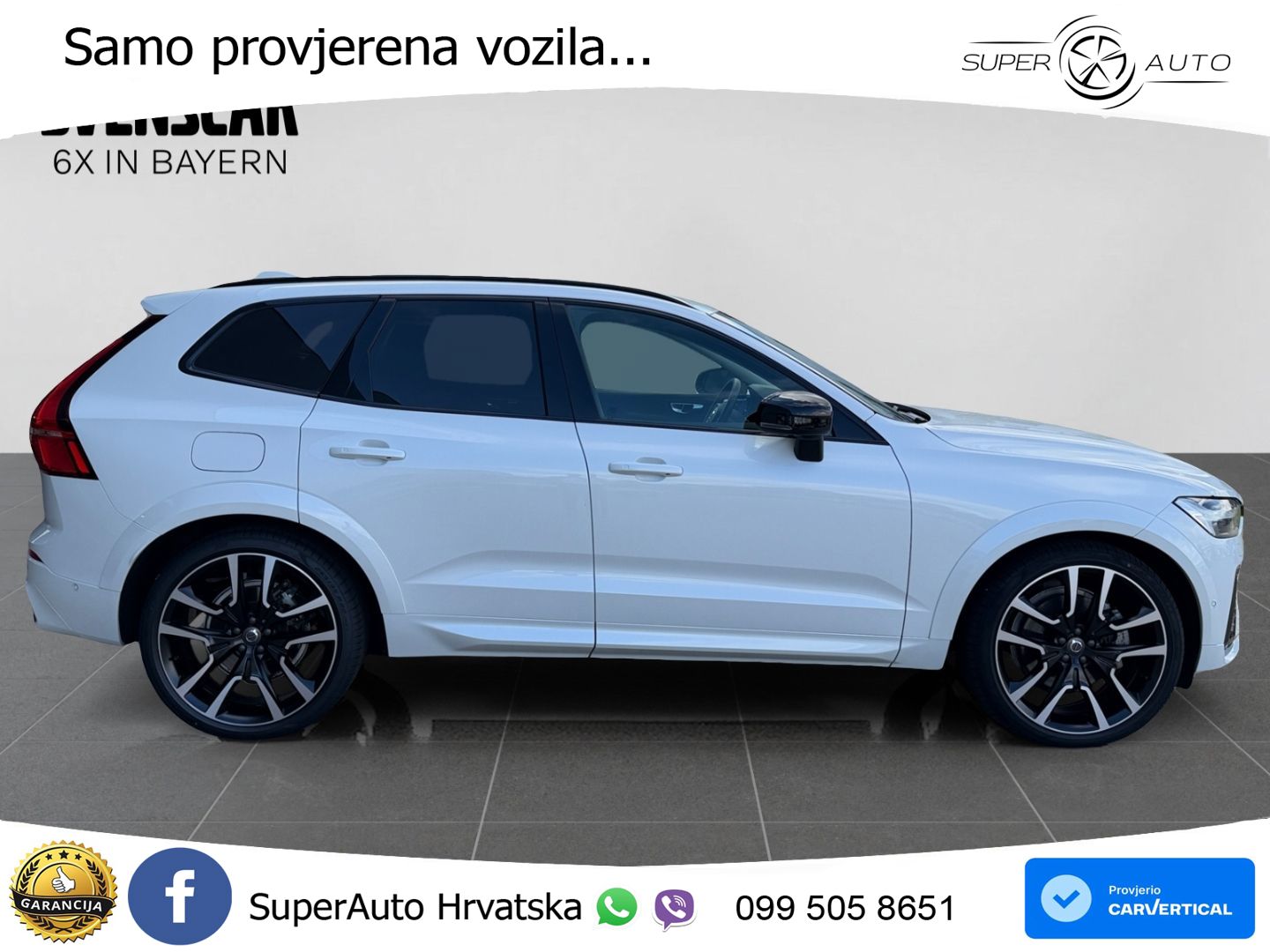 Volvo XC60 B5 Benzin AWD Geartronic ZRAČNI+ACC+4xGR SJED+KAM