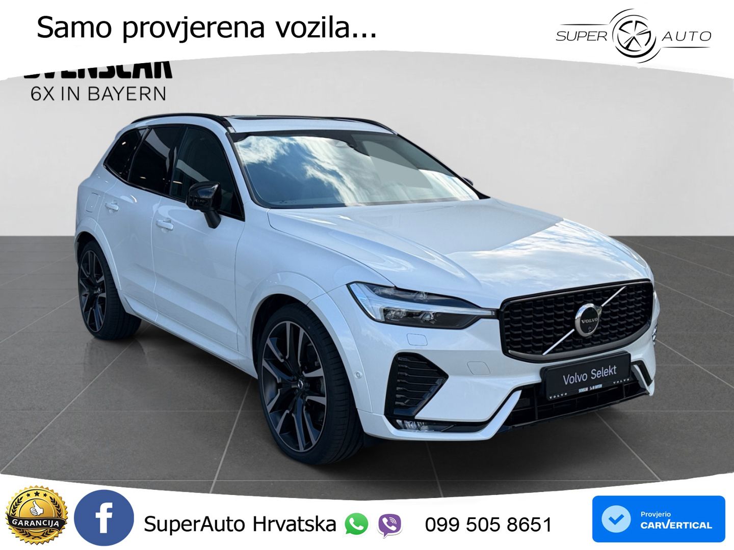 Volvo XC60 B5 Benzin AWD Geartronic ZRAČNI+ACC+4xGR SJED+KAM