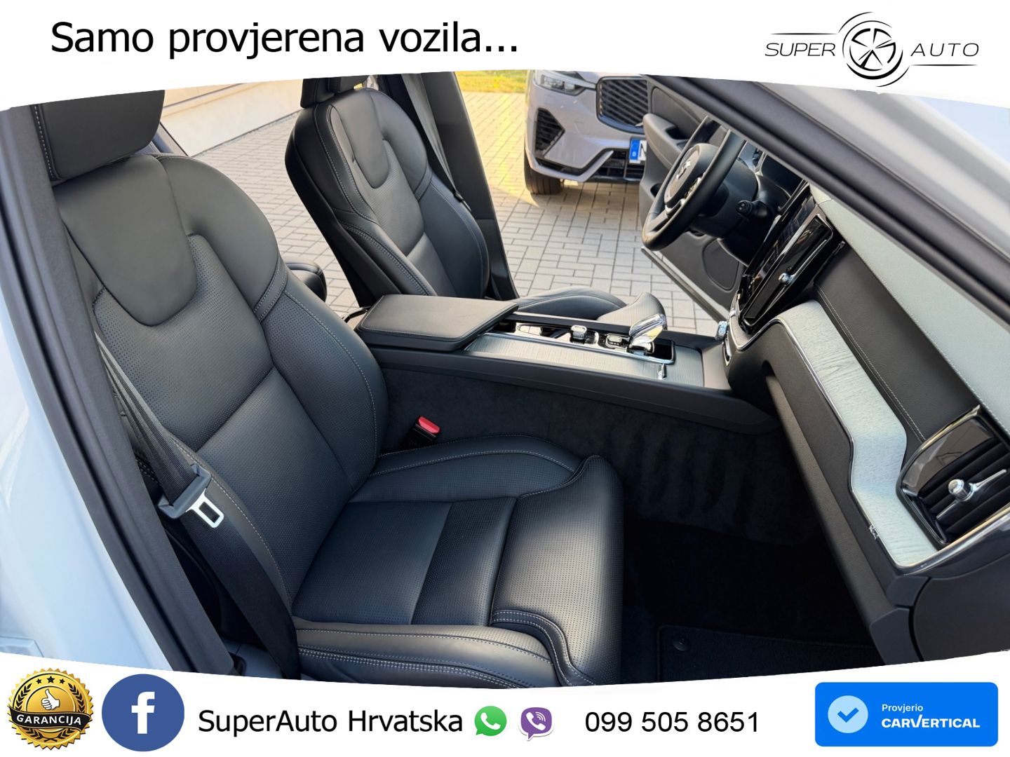 Volvo XC60 B5 Benzin AWD Geartronic ZRAČNI+ACC+4xGR SJED+KAM