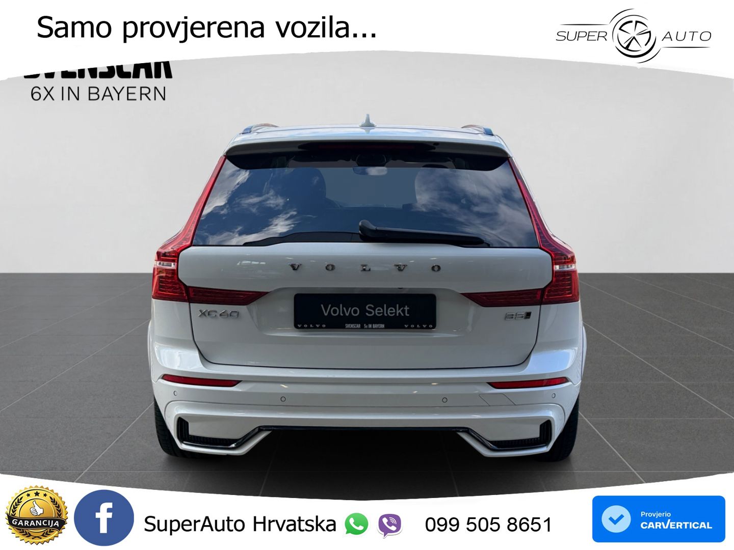 Volvo XC60 B5 Benzin AWD Geartronic ZRAČNI+ACC+4xGR SJED+KAM