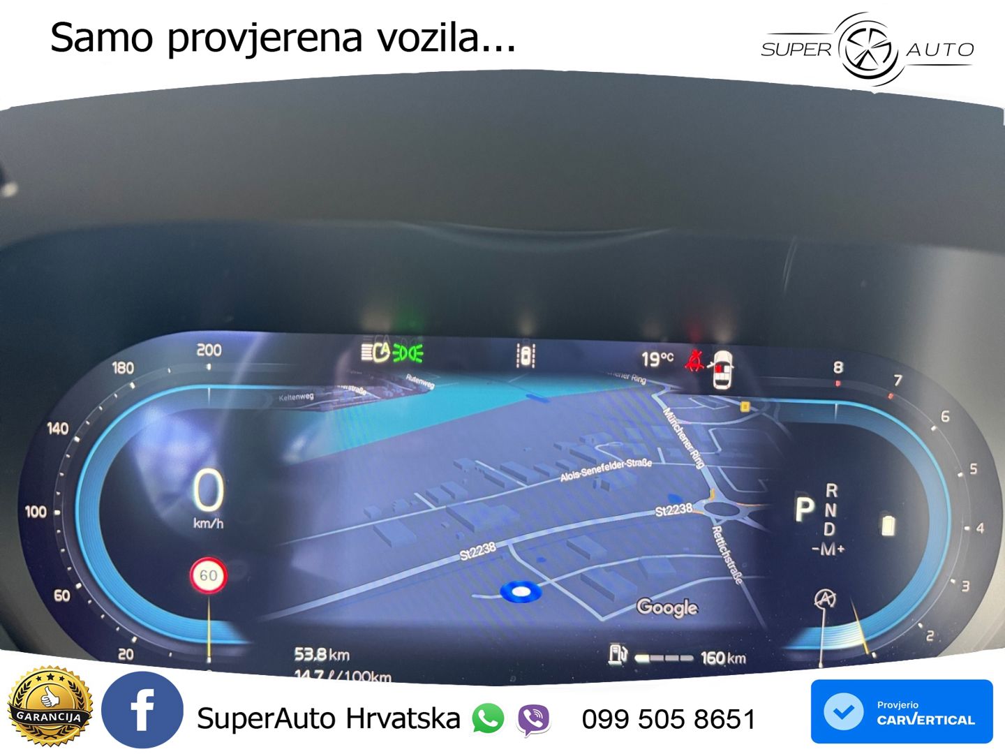 Volvo XC60 B5 Benzin AWD Geartronic ZRAČNI+ACC+4xGR SJED+KAM