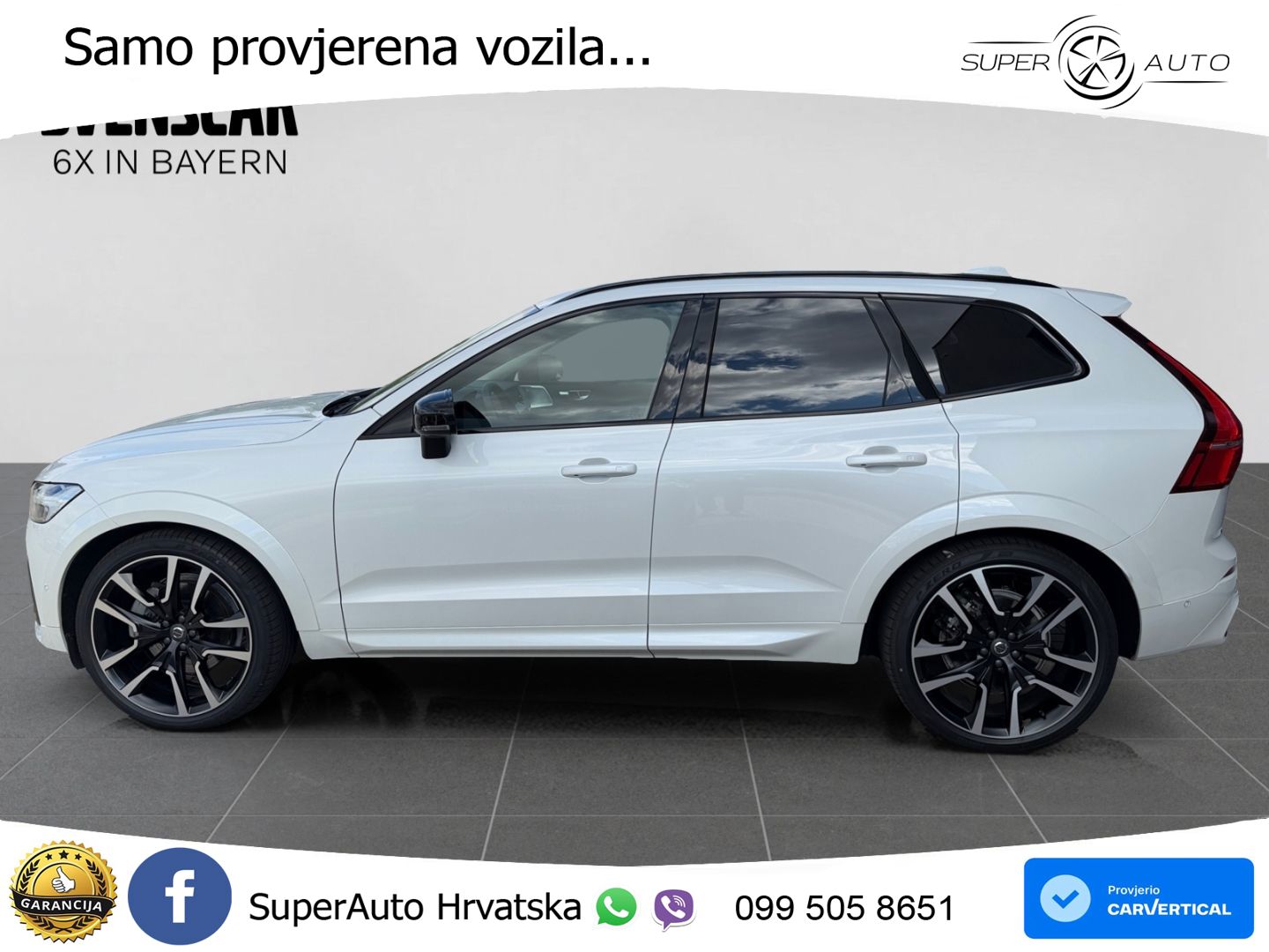 Volvo XC60 B5 Benzin AWD Geartronic ZRAČNI+ACC+4xGR SJED+KAM
