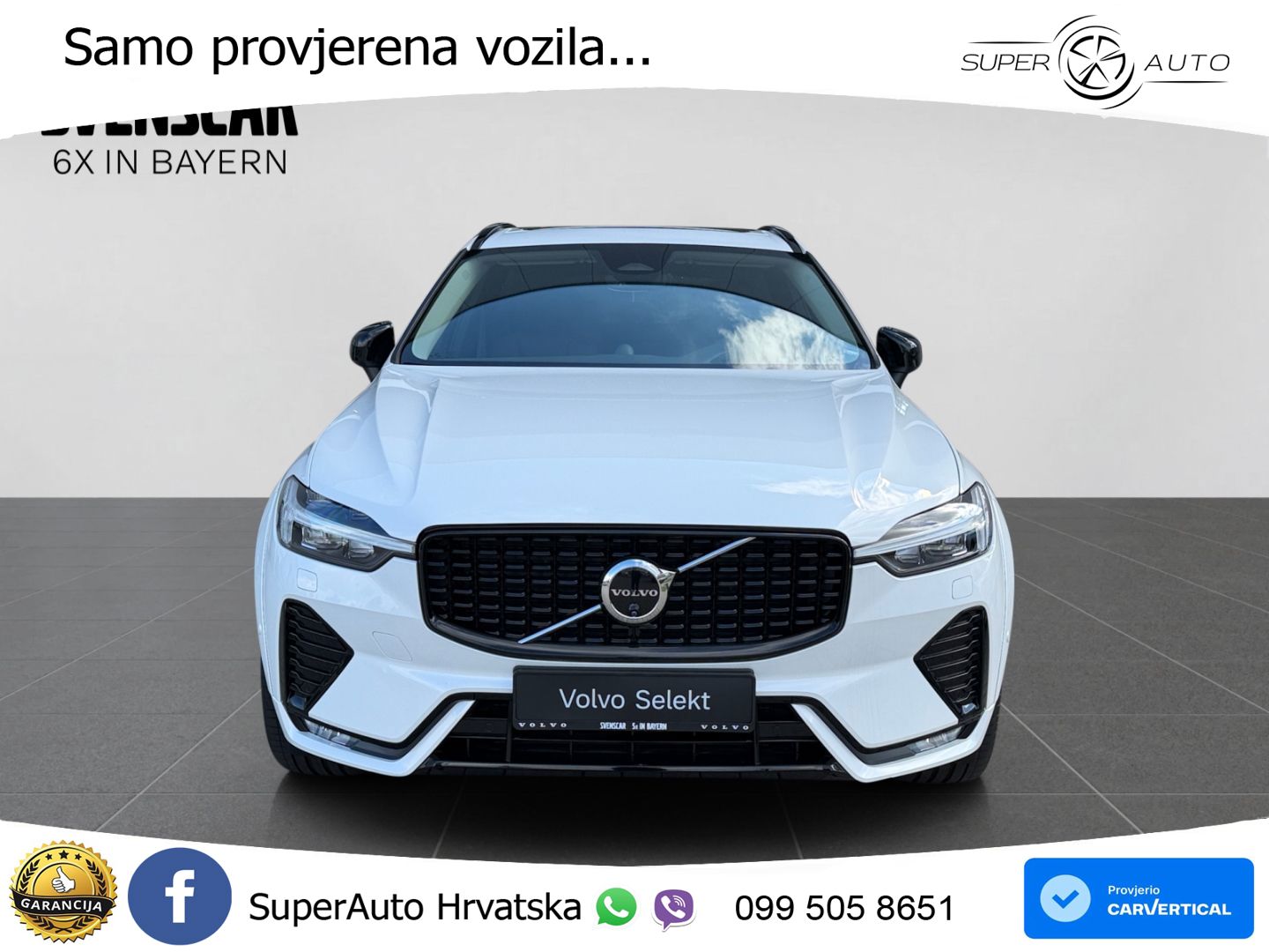Volvo XC60 B5 Benzin AWD Geartronic ZRAČNI+ACC+4xGR SJED+KAM