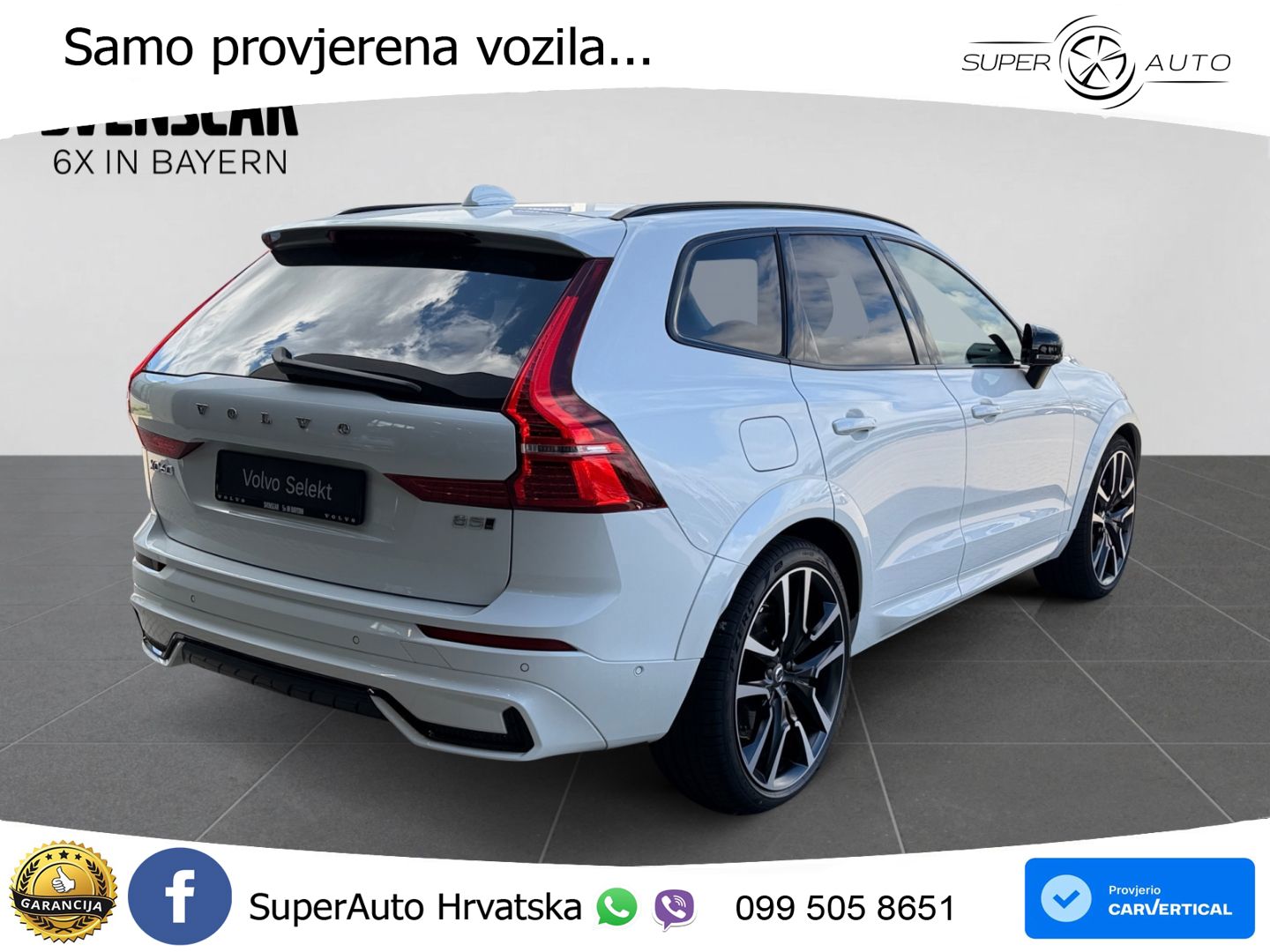 Volvo XC60 B5 Benzin AWD Geartronic ZRAČNI+ACC+4xGR SJED+KAM