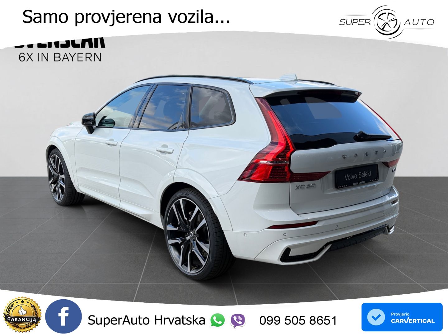 Volvo XC60 B5 Benzin AWD Geartronic ZRAČNI+ACC+4xGR SJED+KAM