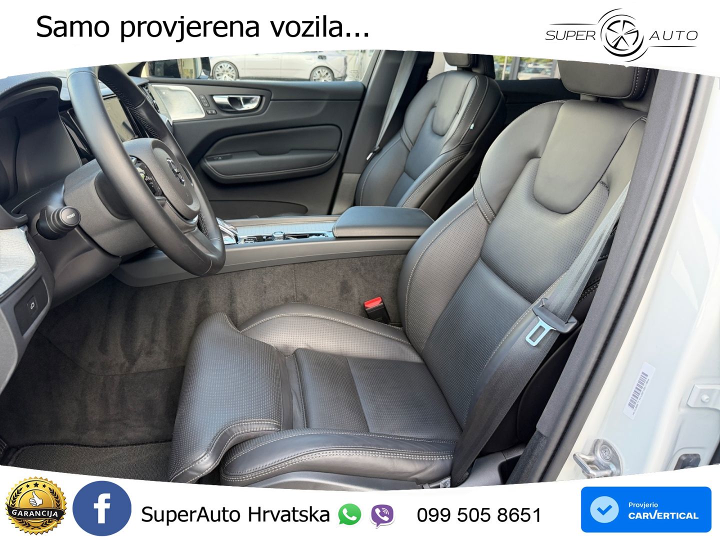 Volvo XC60 B5 Benzin AWD Geartronic ZRAČNI+ACC+4xGR SJED+KAM