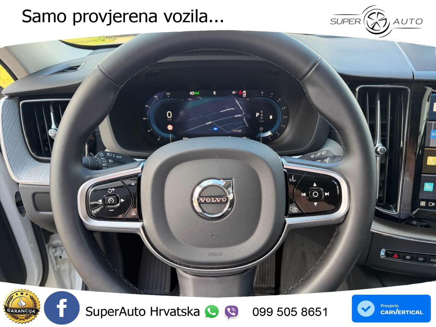 Volvo XC60 B5 Benzin AWD Geartronic ZRAČNI+ACC+4xGR SJED+KAM