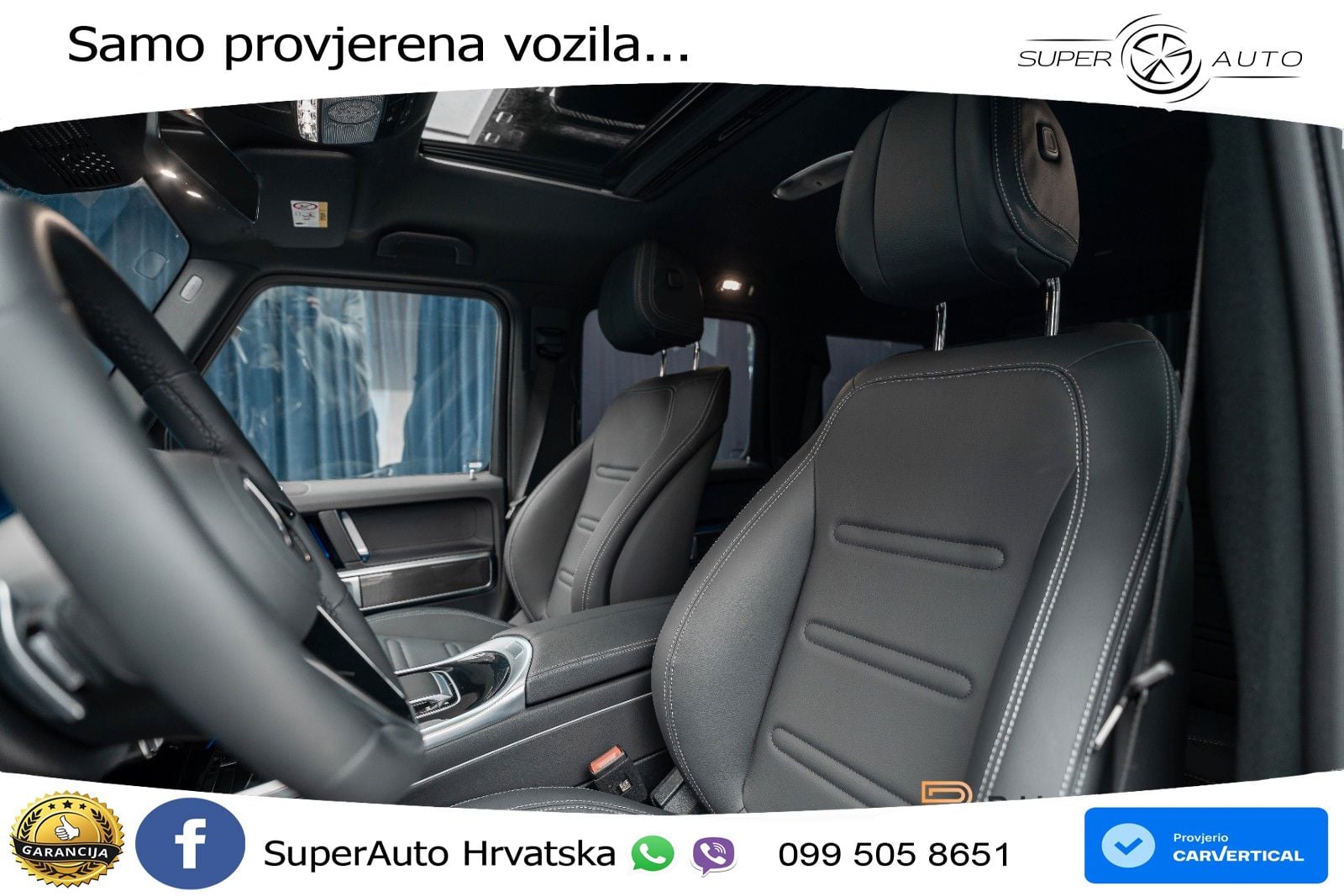 Mercedes G 450d Long (367 KS) 4MATIC 9G-TRONIC ACC+GR SJED+360+PANO