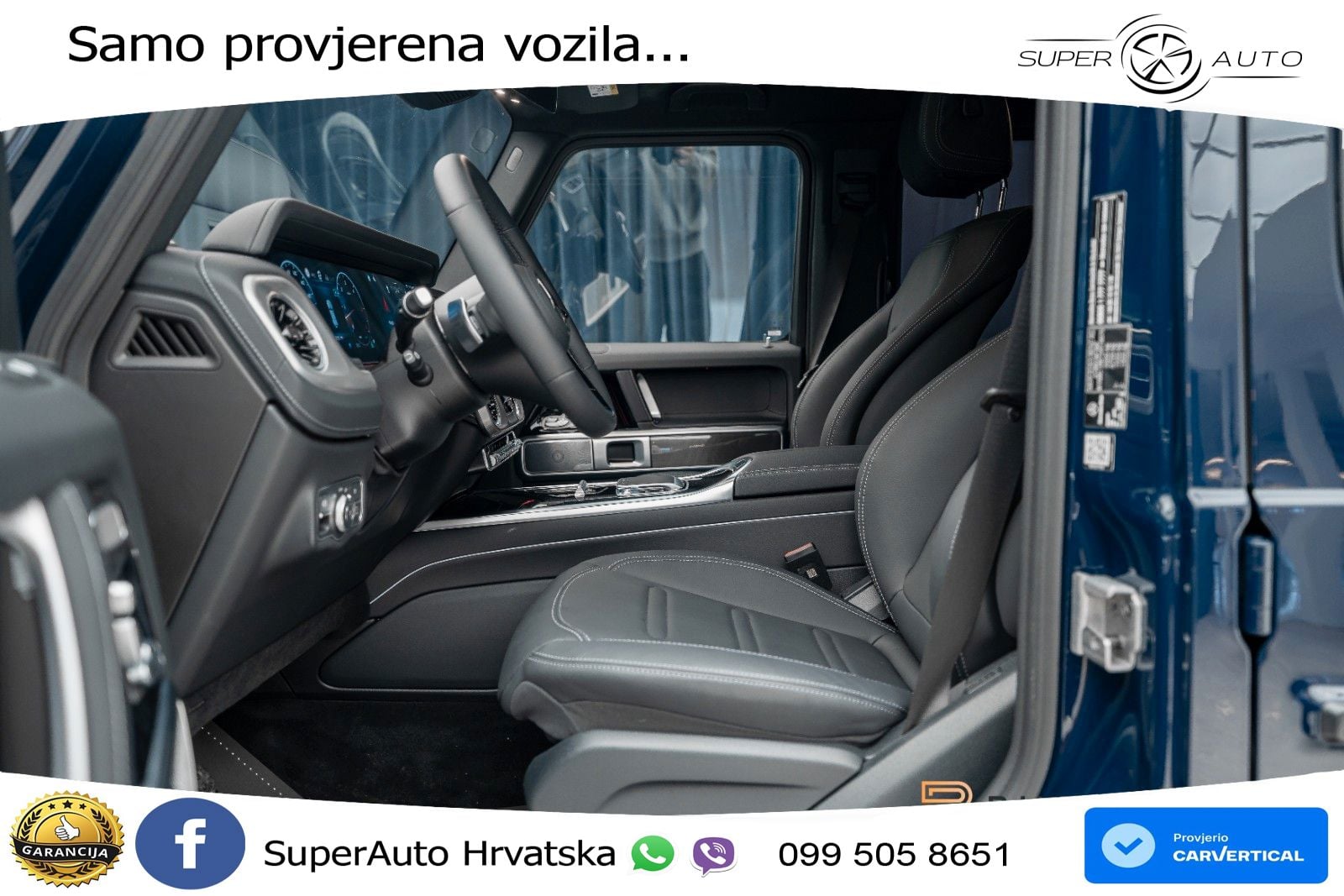 Mercedes G 450d Long (367 KS) 4MATIC 9G-TRONIC ACC+GR SJED+360+PANO