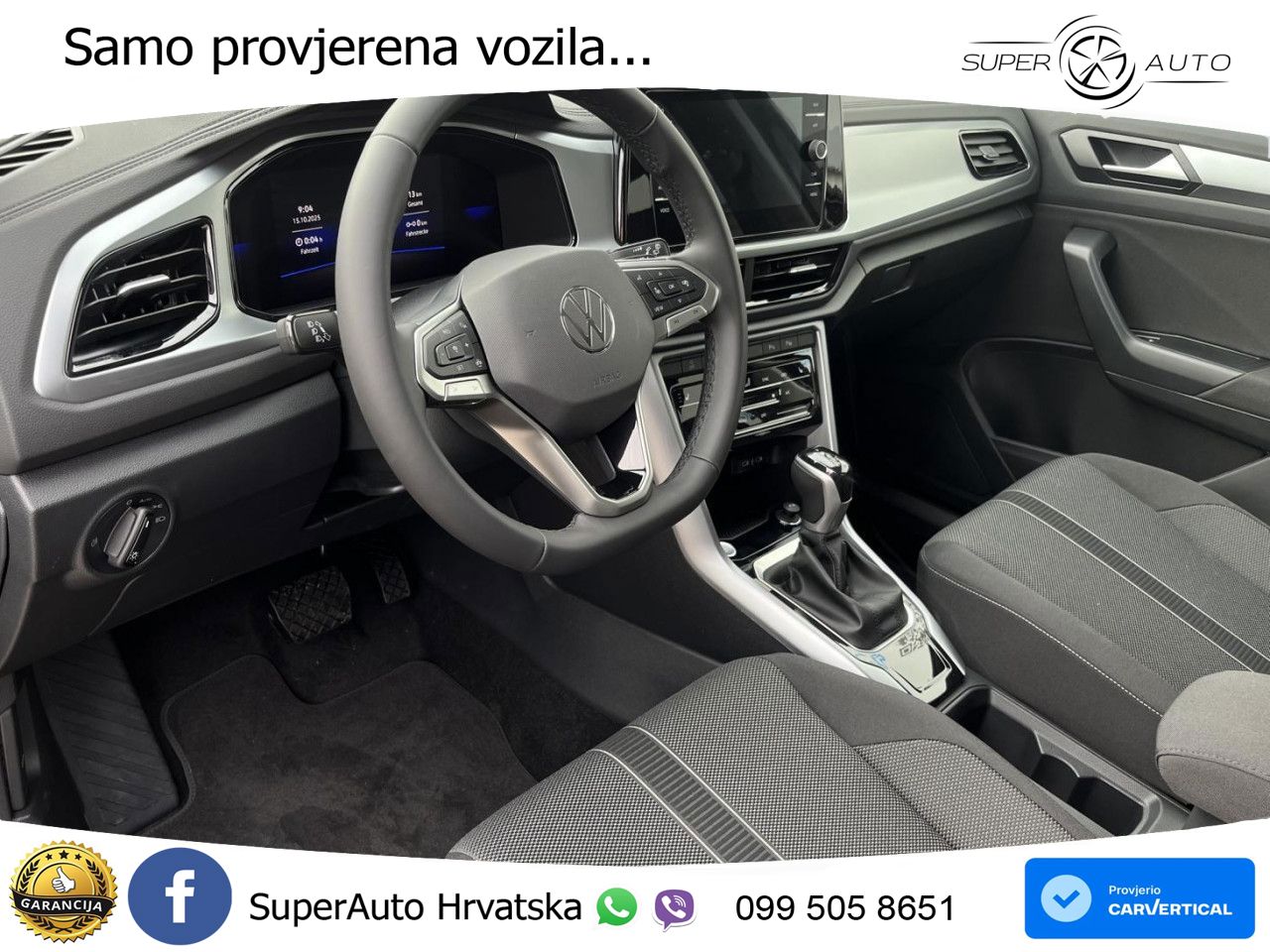 Volkswagen T-Roc 1.5 TSI (150 KS) DSG LED+GR SJED+ACC