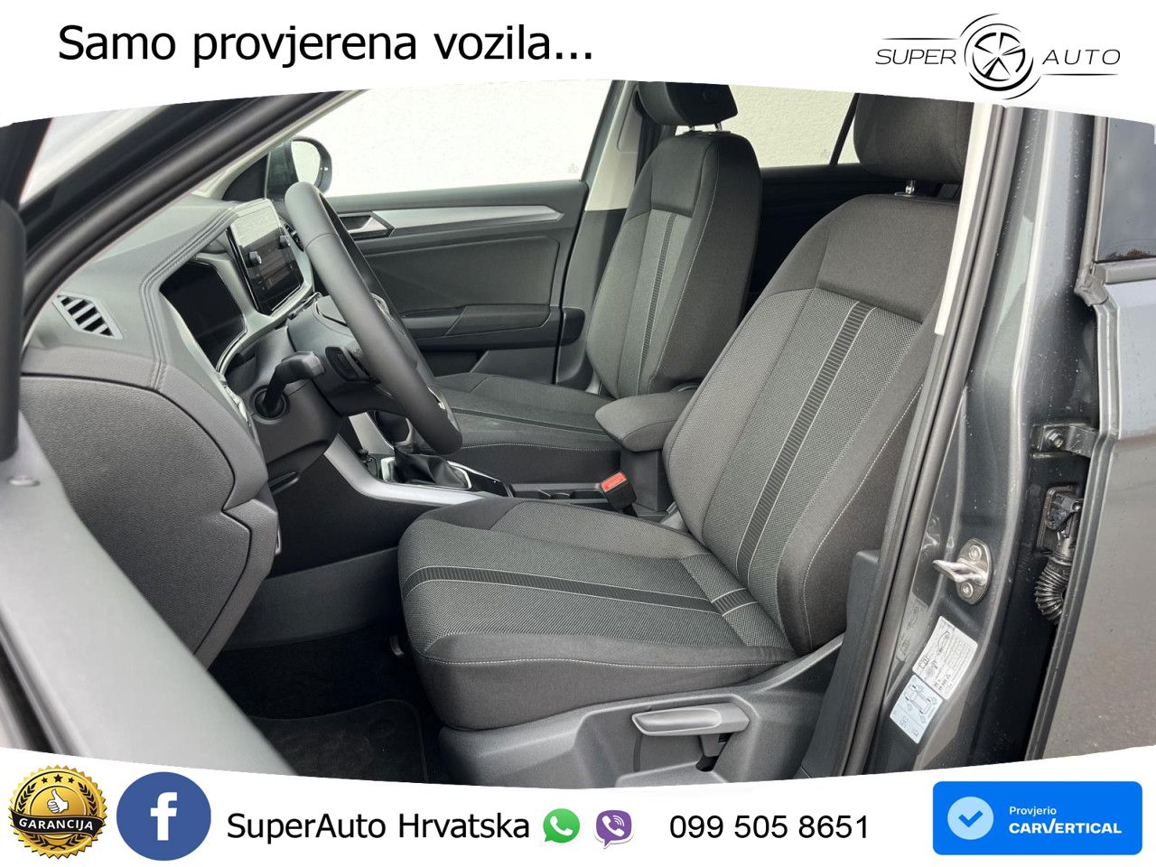 Volkswagen T-Roc 1.5 TSI (150 KS) DSG LED+GR SJED+ACC