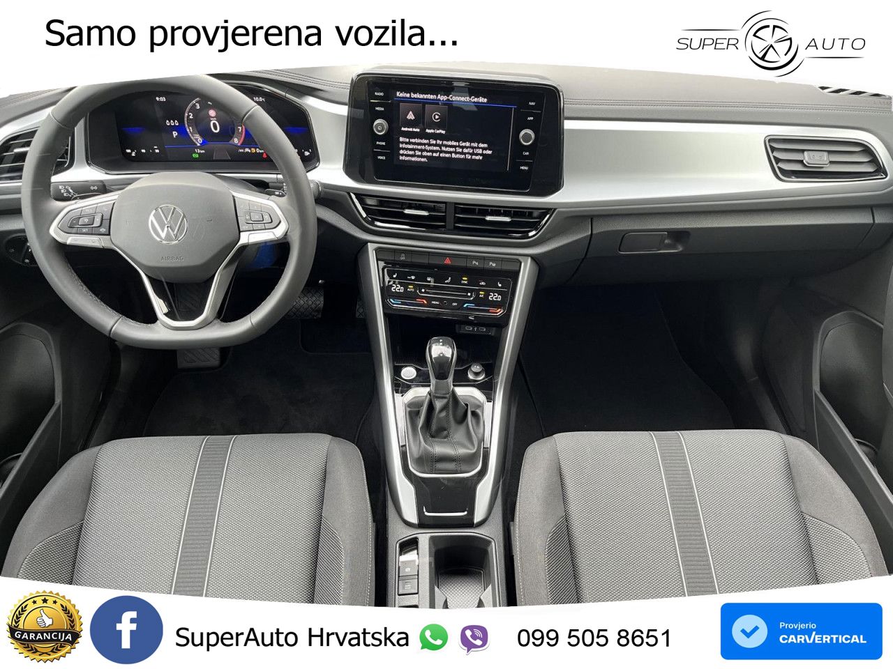 Volkswagen T-Roc 1.5 TSI (150 KS) DSG LED+GR SJED+ACC