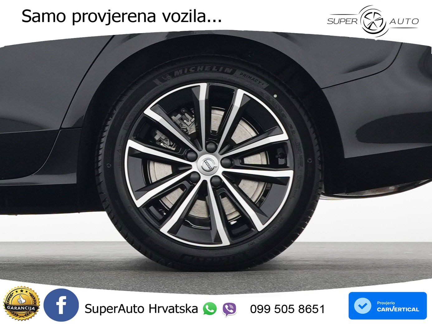 Volvo V60 2.0 T8 AWD Geartronic LED+GR SJED+ACC