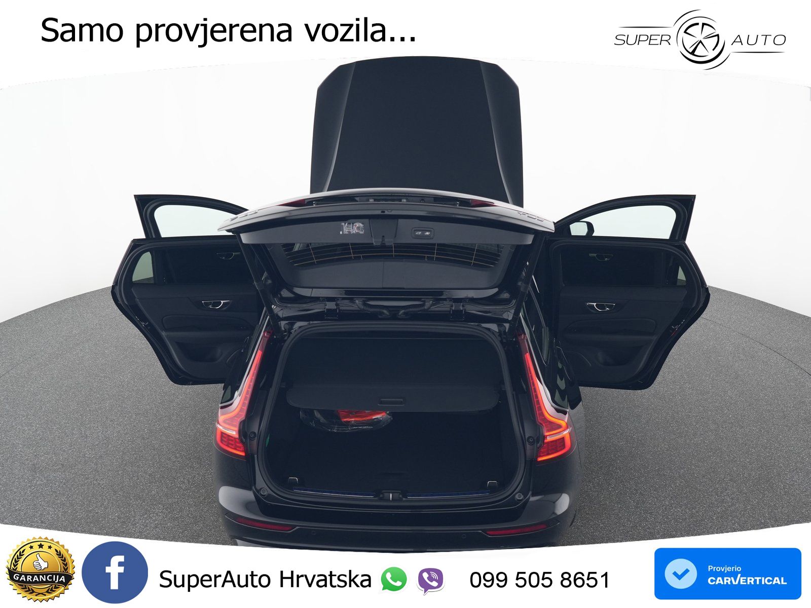 Volvo V60 2.0 T8 AWD Geartronic LED+GR SJED+ACC