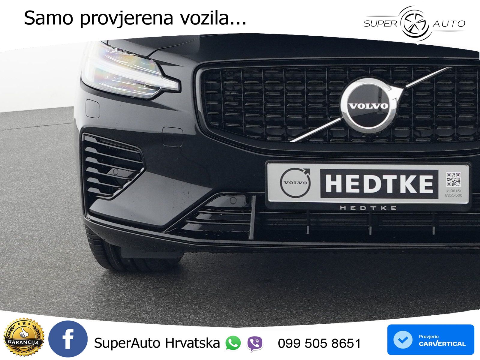 Volvo V60 2.0 T8 AWD Geartronic LED+GR SJED+ACC