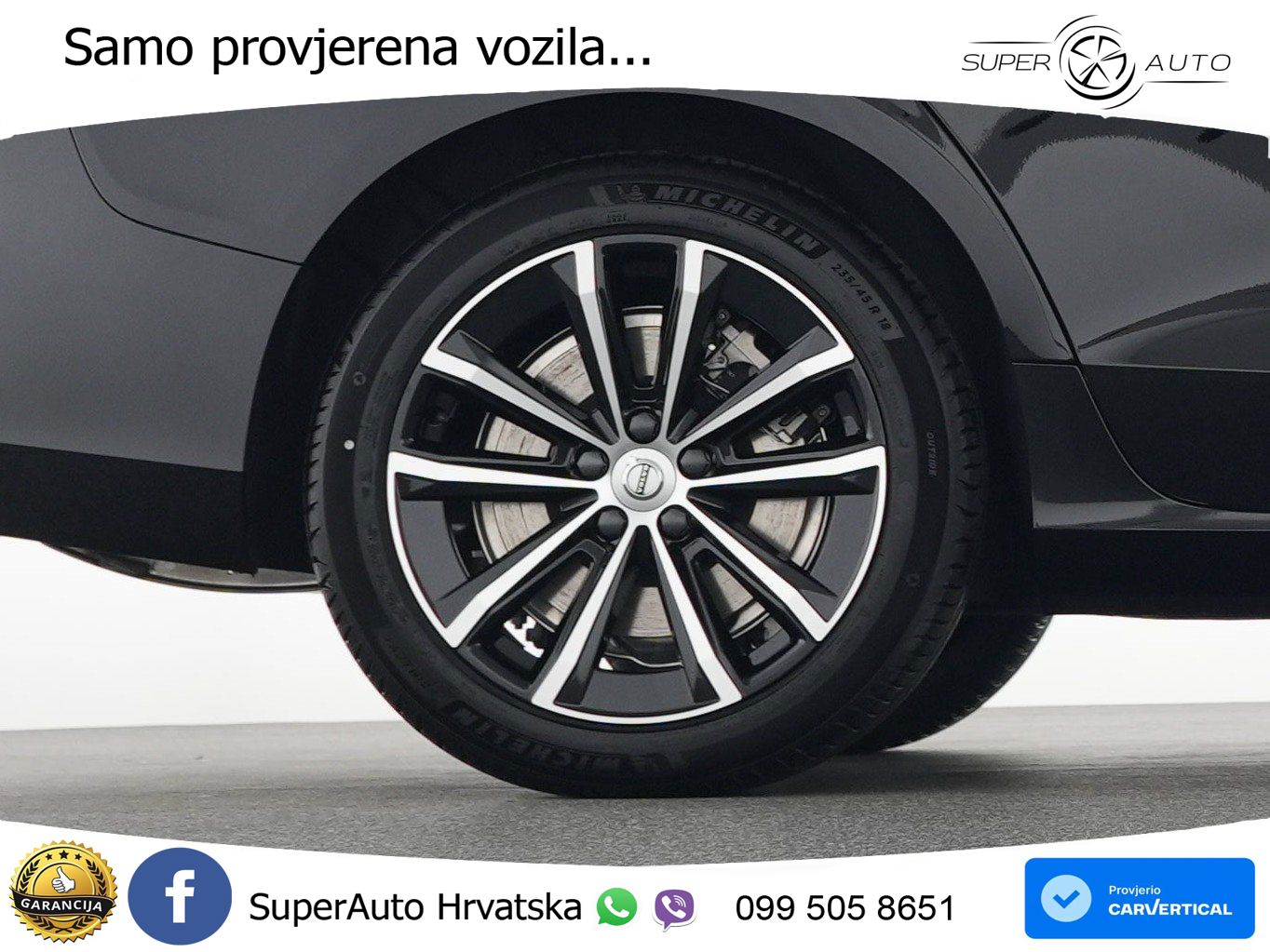 Volvo V60 2.0 T8 AWD Geartronic LED+GR SJED+ACC