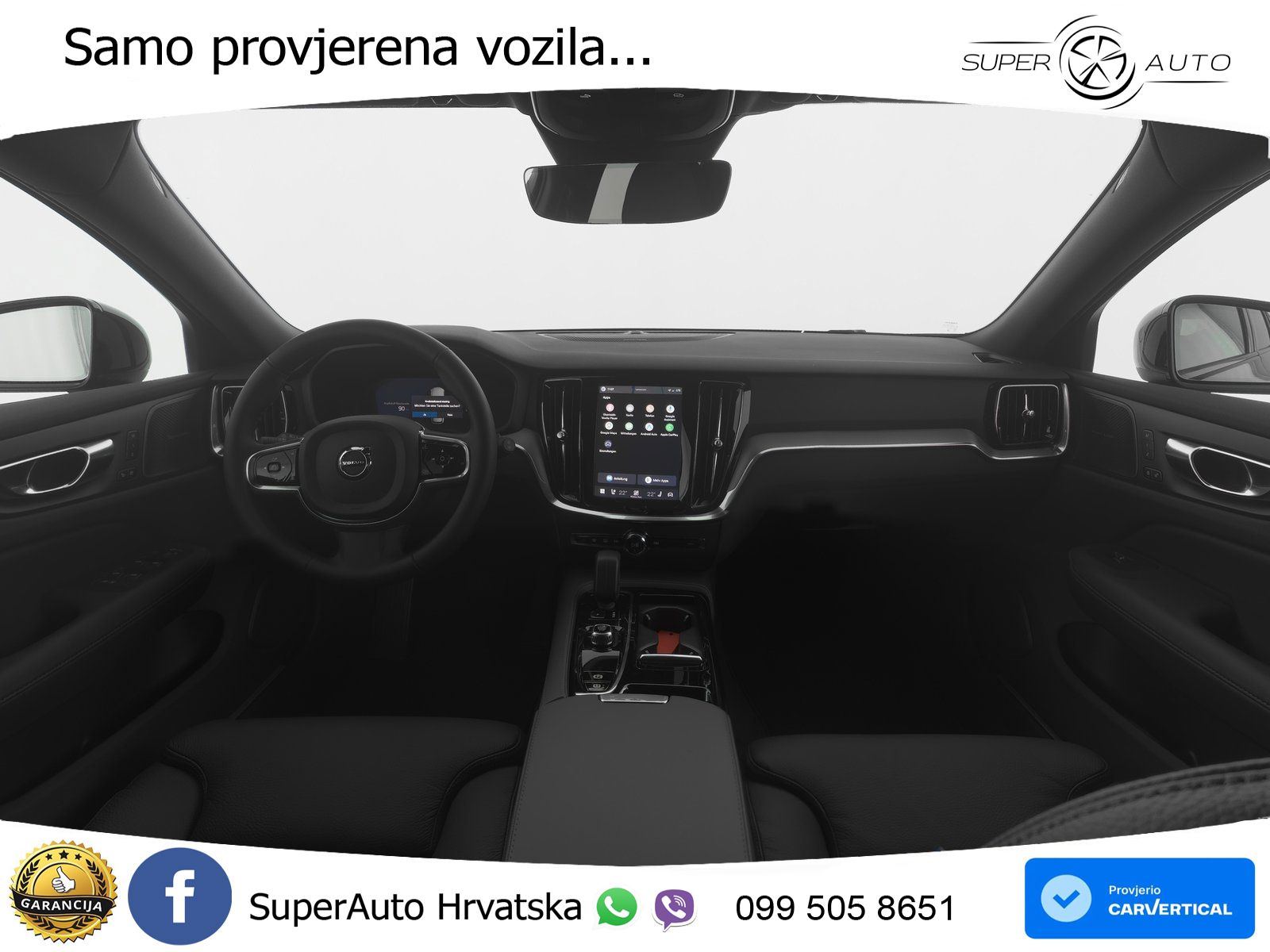 Volvo V60 2.0 T8 AWD Geartronic LED+GR SJED+ACC