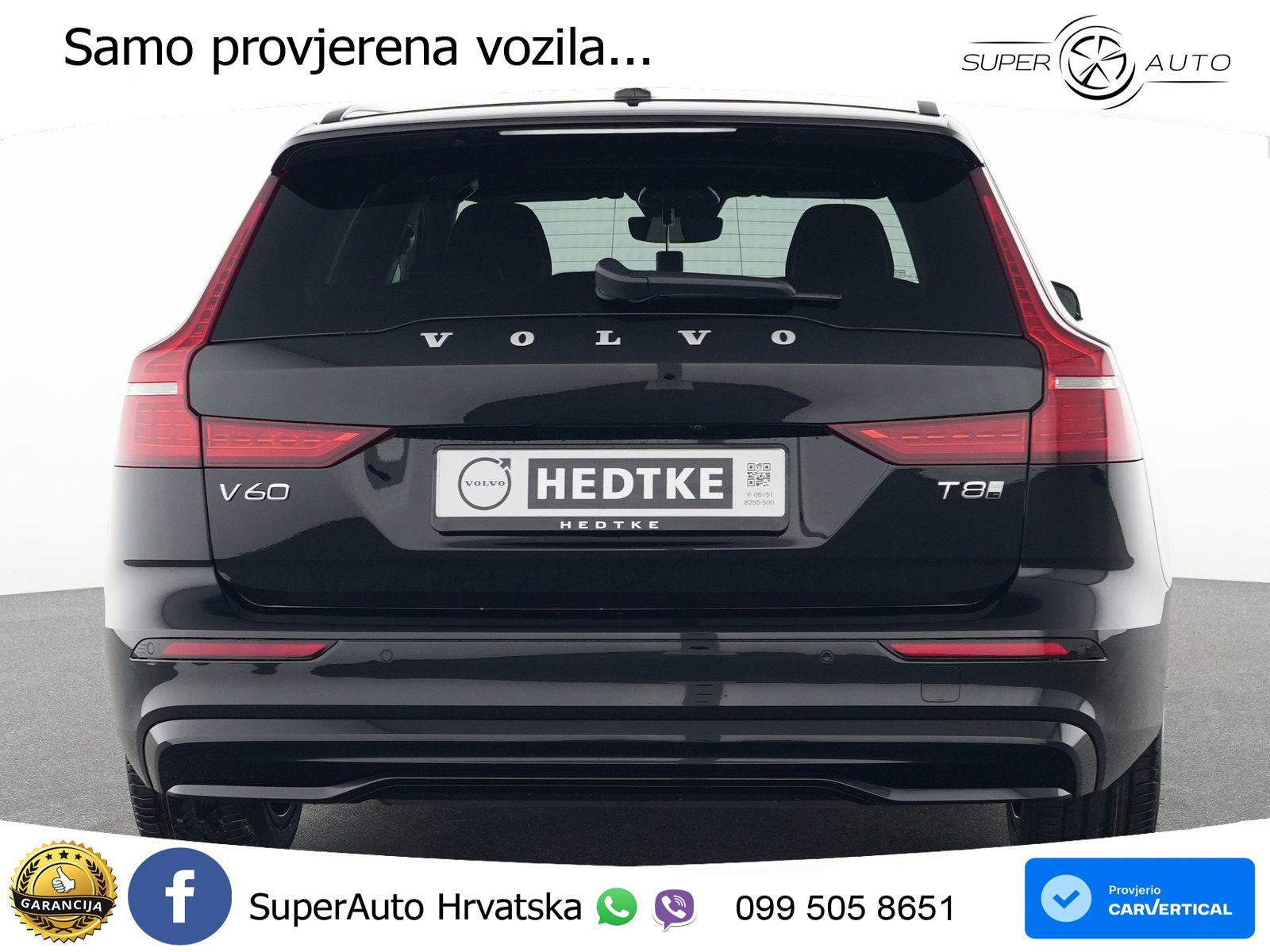 Volvo V60 2.0 T8 AWD Geartronic LED+GR SJED+ACC