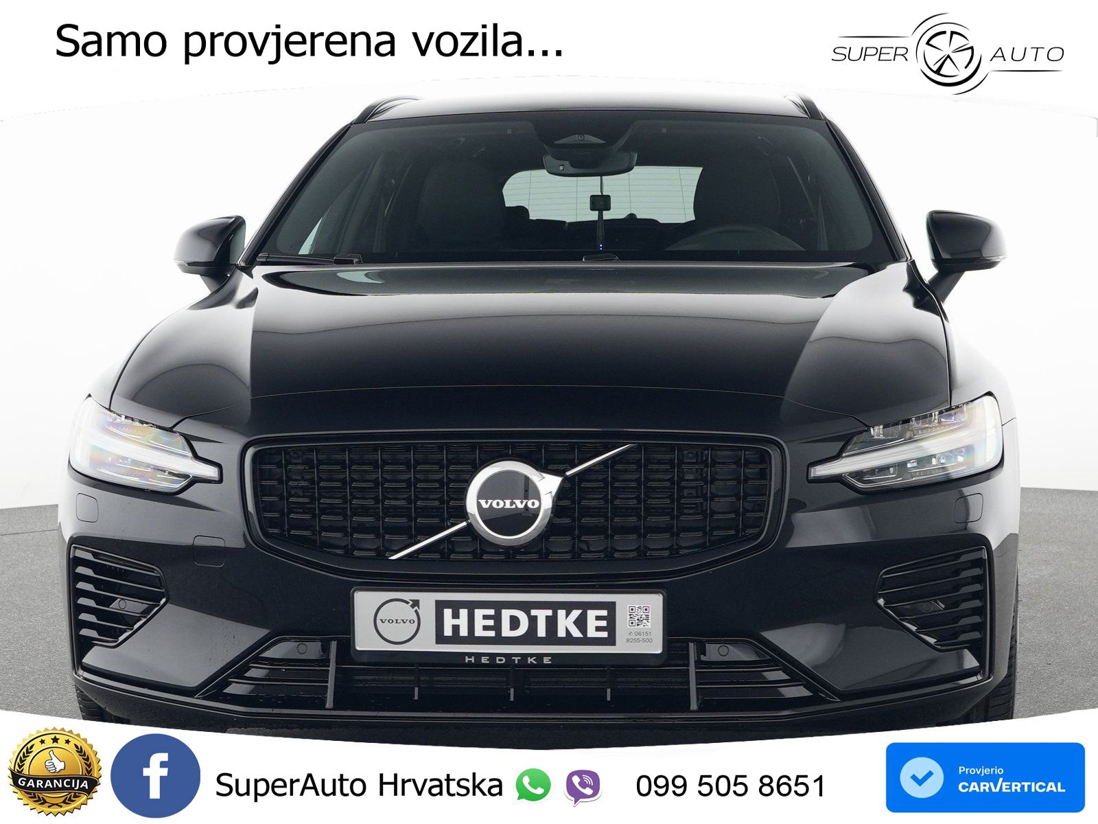 Volvo V60 2.0 T8 AWD Geartronic LED+GR SJED+ACC