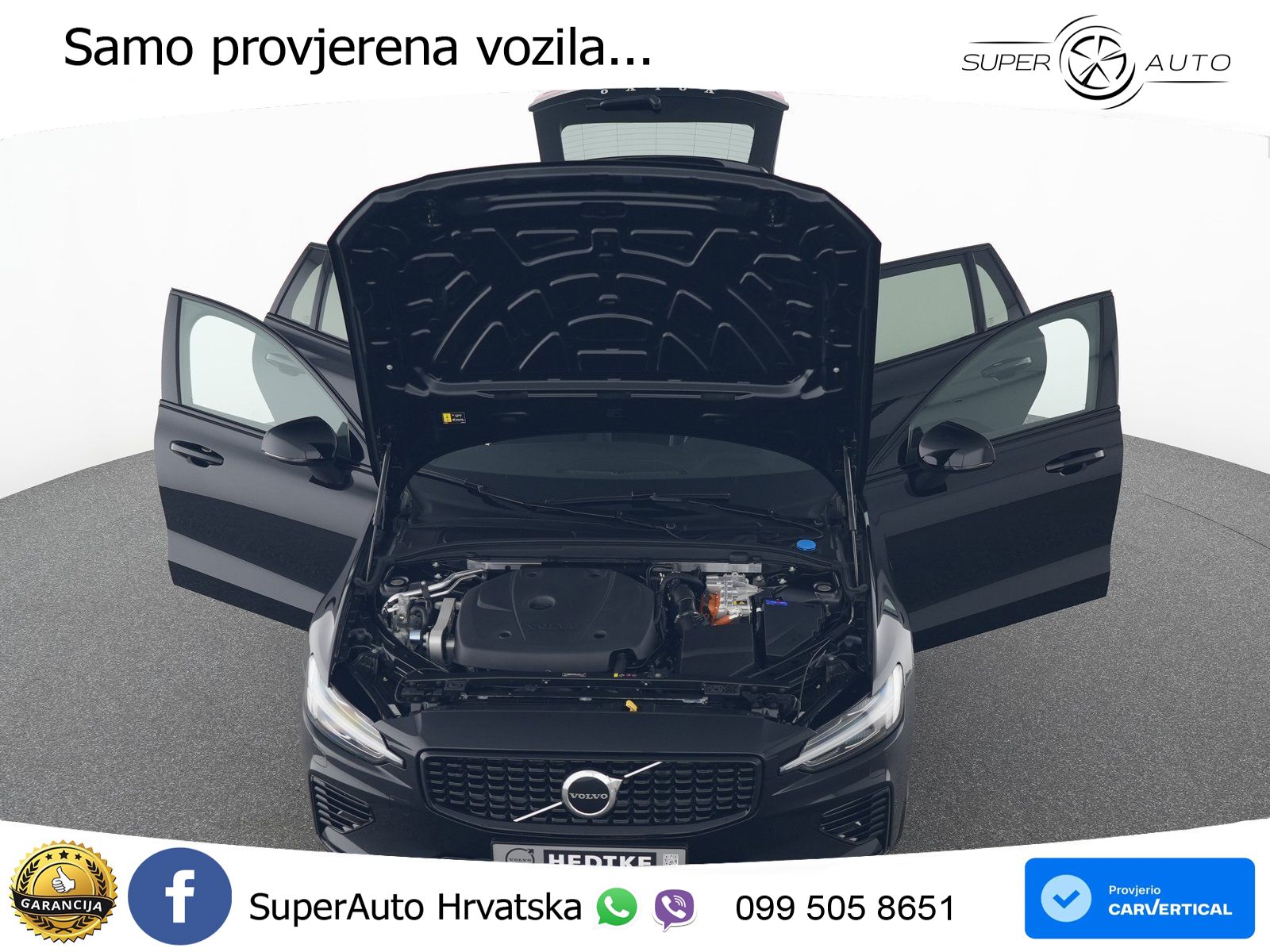 Volvo V60 2.0 T8 AWD Geartronic LED+GR SJED+ACC