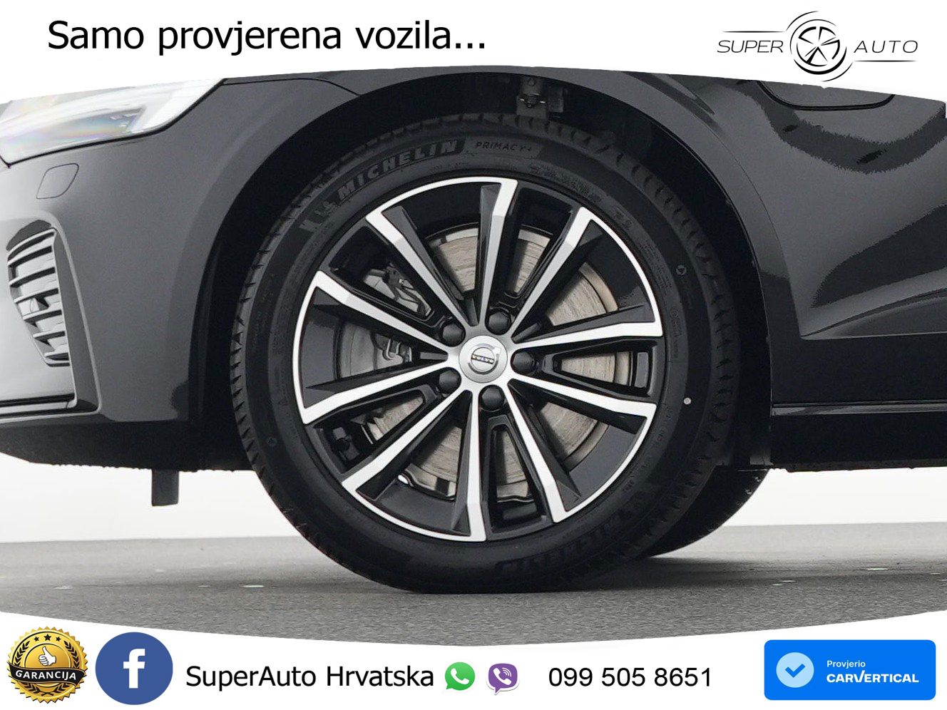 Volvo V60 2.0 T8 AWD Geartronic LED+GR SJED+ACC