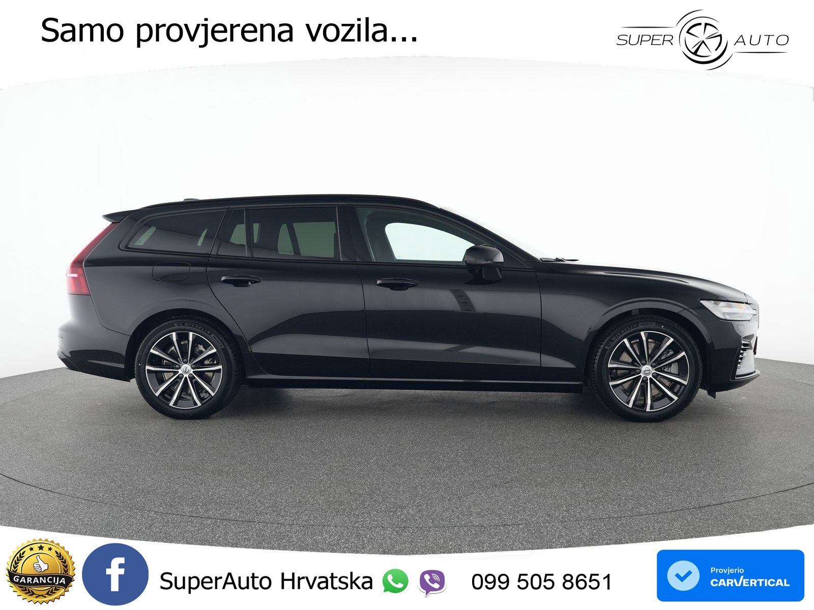 Volvo V60 2.0 T8 AWD Geartronic LED+GR SJED+ACC
