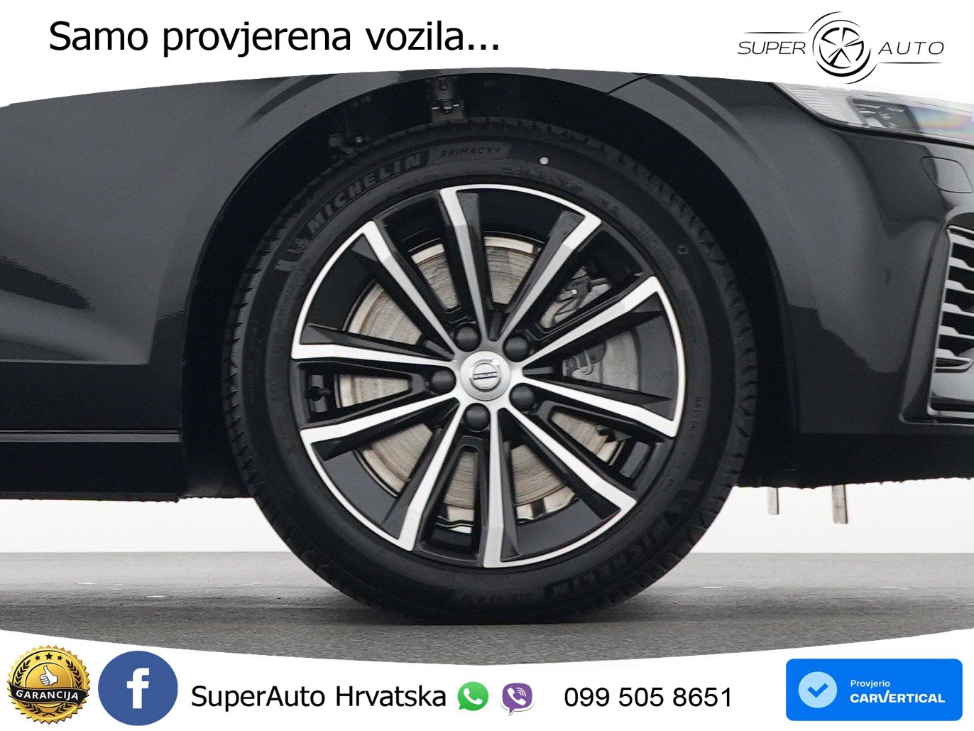 Volvo V60 2.0 T8 AWD Geartronic LED+GR SJED+ACC