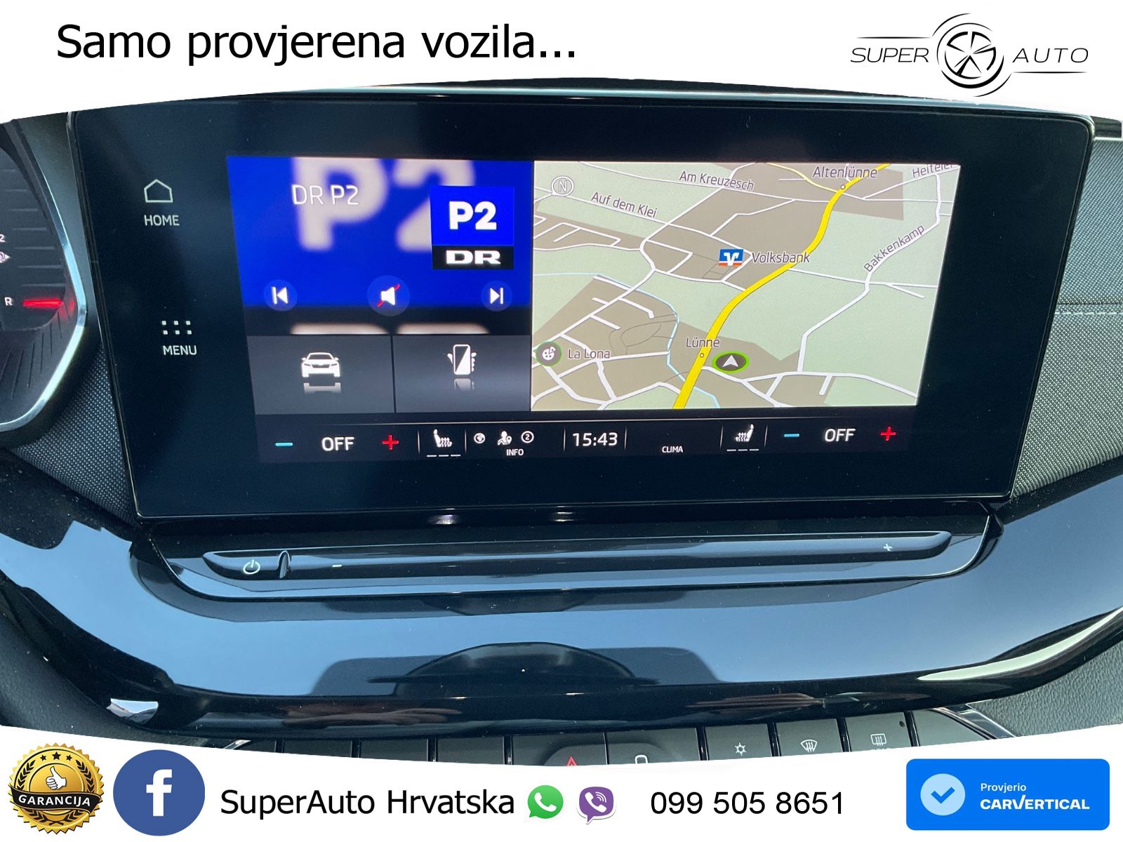 Škoda Octavia Combi 1.5 TSI (150 KS) DSG LED+GR SJED+ACC