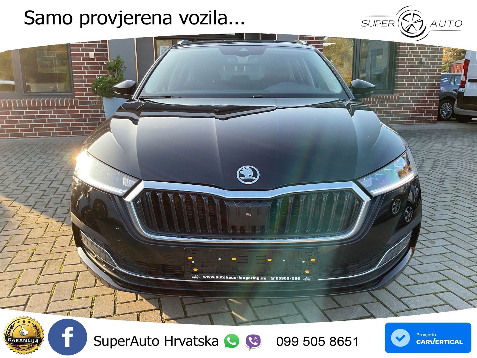 Škoda Octavia Combi 1.5 TSI (150 KS) DSG LED+GR SJED+ACC