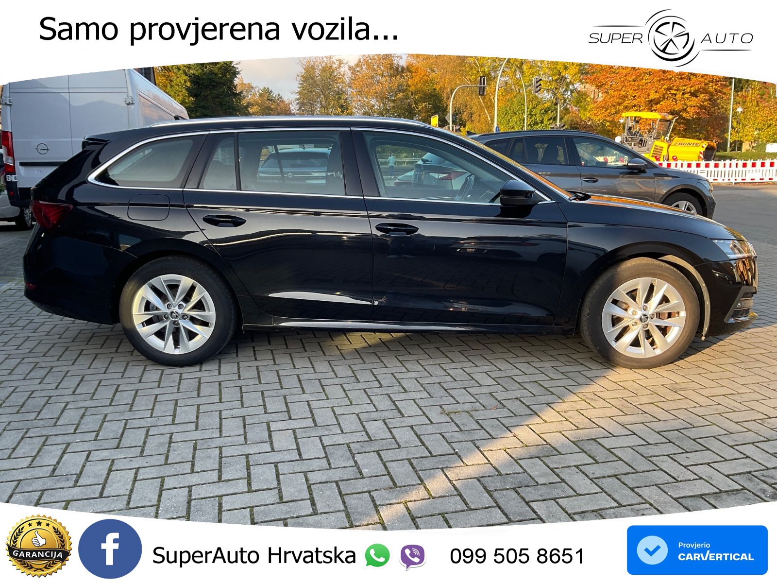 Škoda Octavia Combi 1.5 TSI (150 KS) DSG LED+GR SJED+ACC