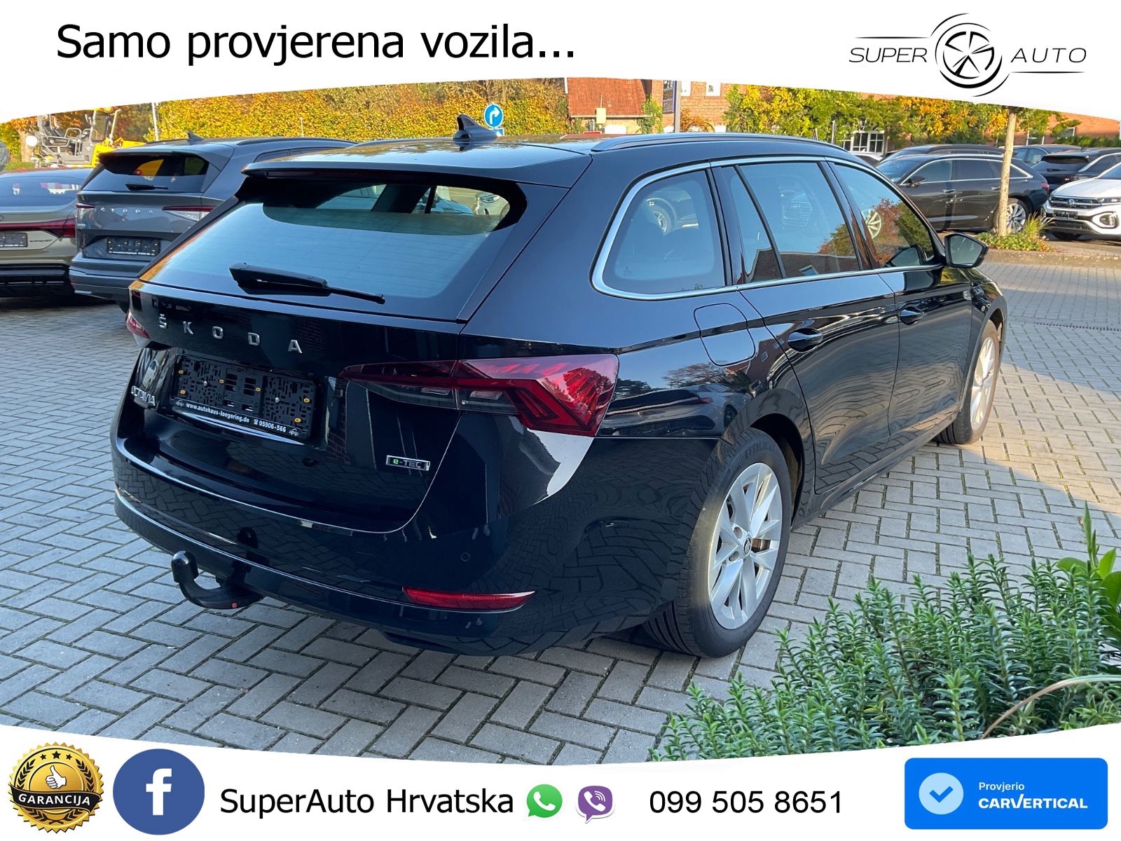 Škoda Octavia Combi 1.5 TSI (150 KS) DSG LED+GR SJED+ACC