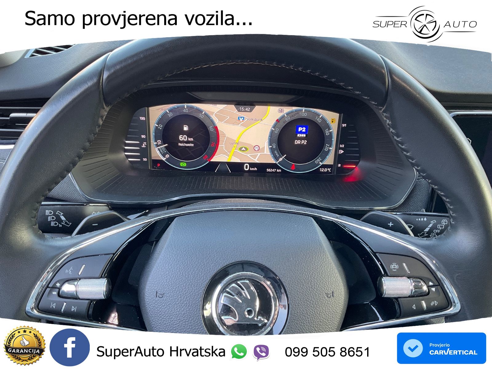 Škoda Octavia Combi 1.5 TSI (150 KS) DSG LED+GR SJED+ACC