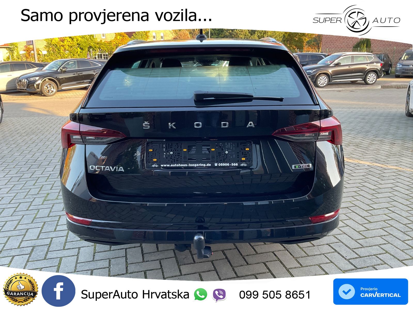 Škoda Octavia Combi 1.5 TSI (150 KS) DSG LED+GR SJED+ACC