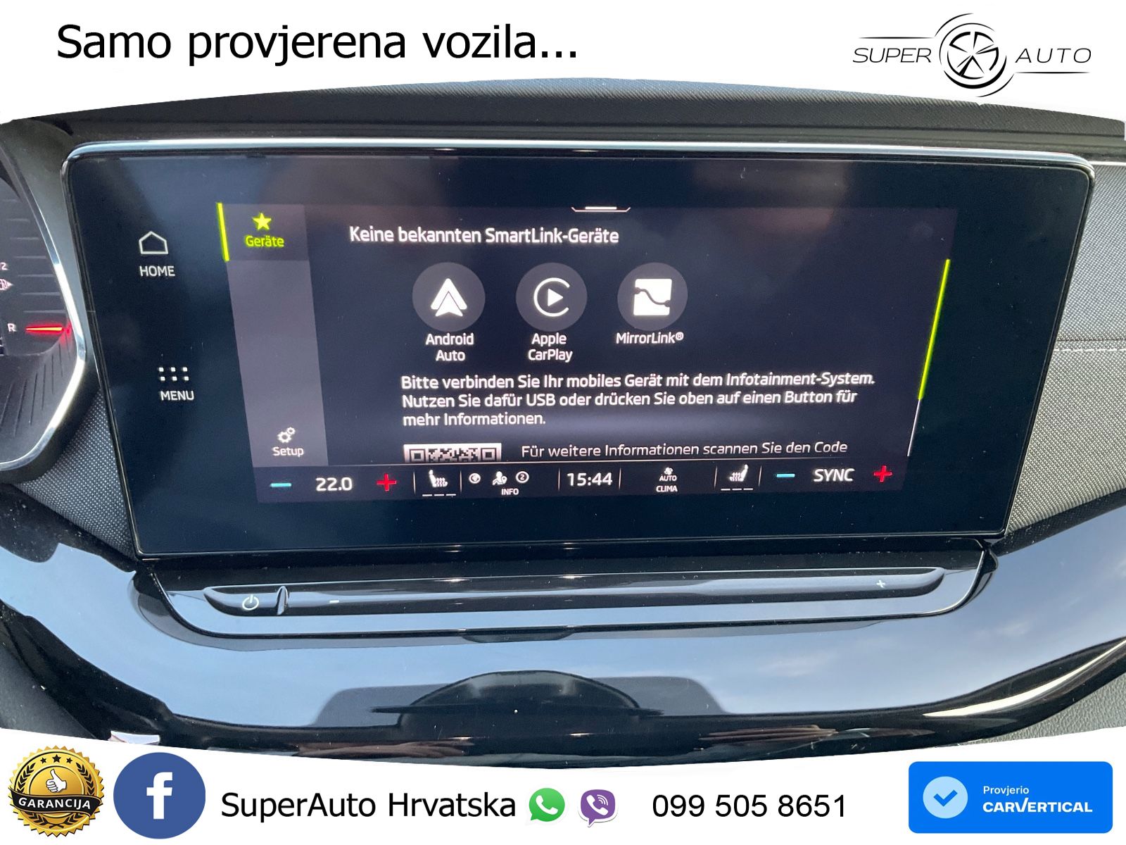 Škoda Octavia Combi 1.5 TSI (150 KS) DSG LED+GR SJED+ACC