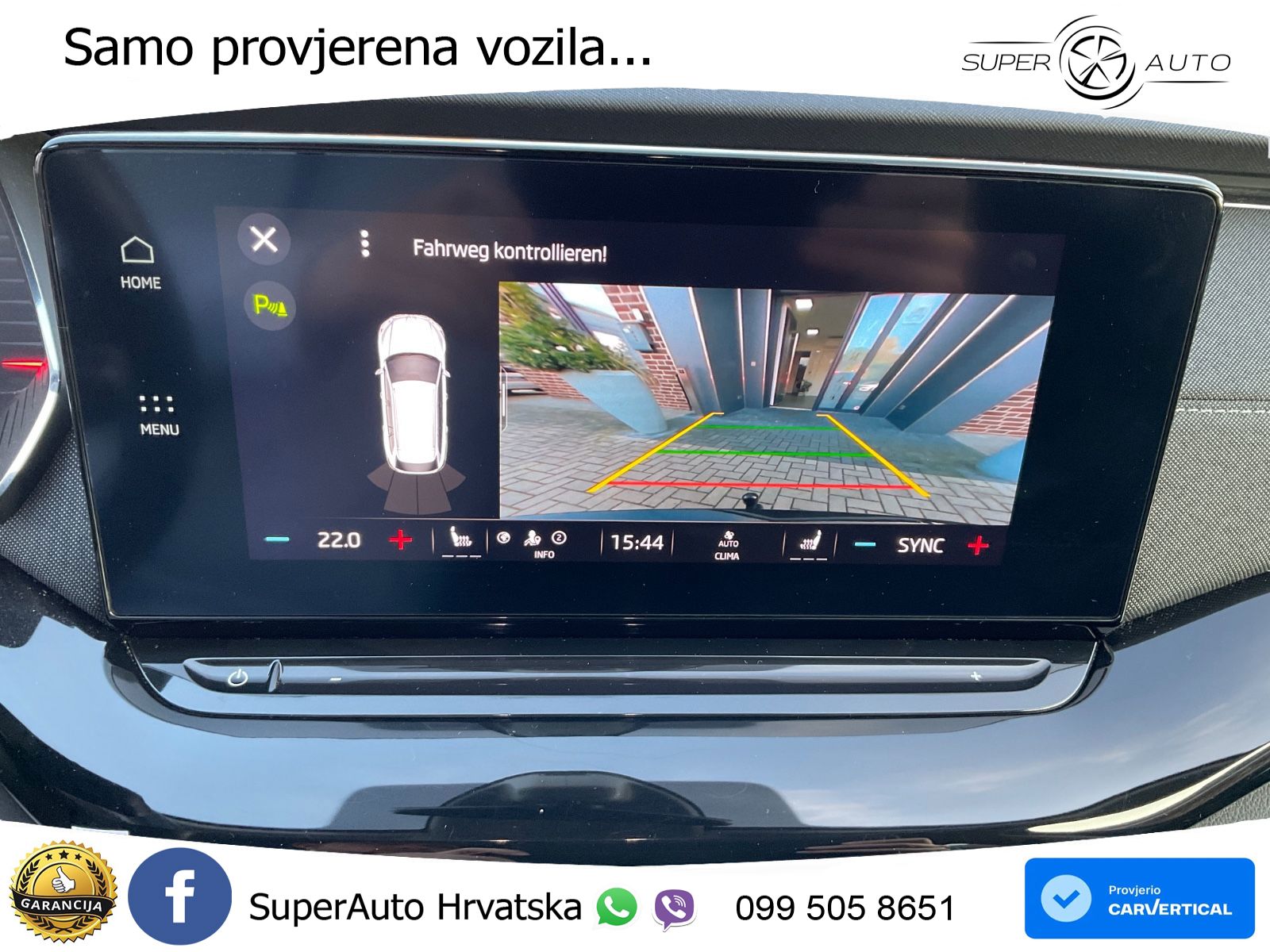 Škoda Octavia Combi 1.5 TSI (150 KS) DSG LED+GR SJED+ACC