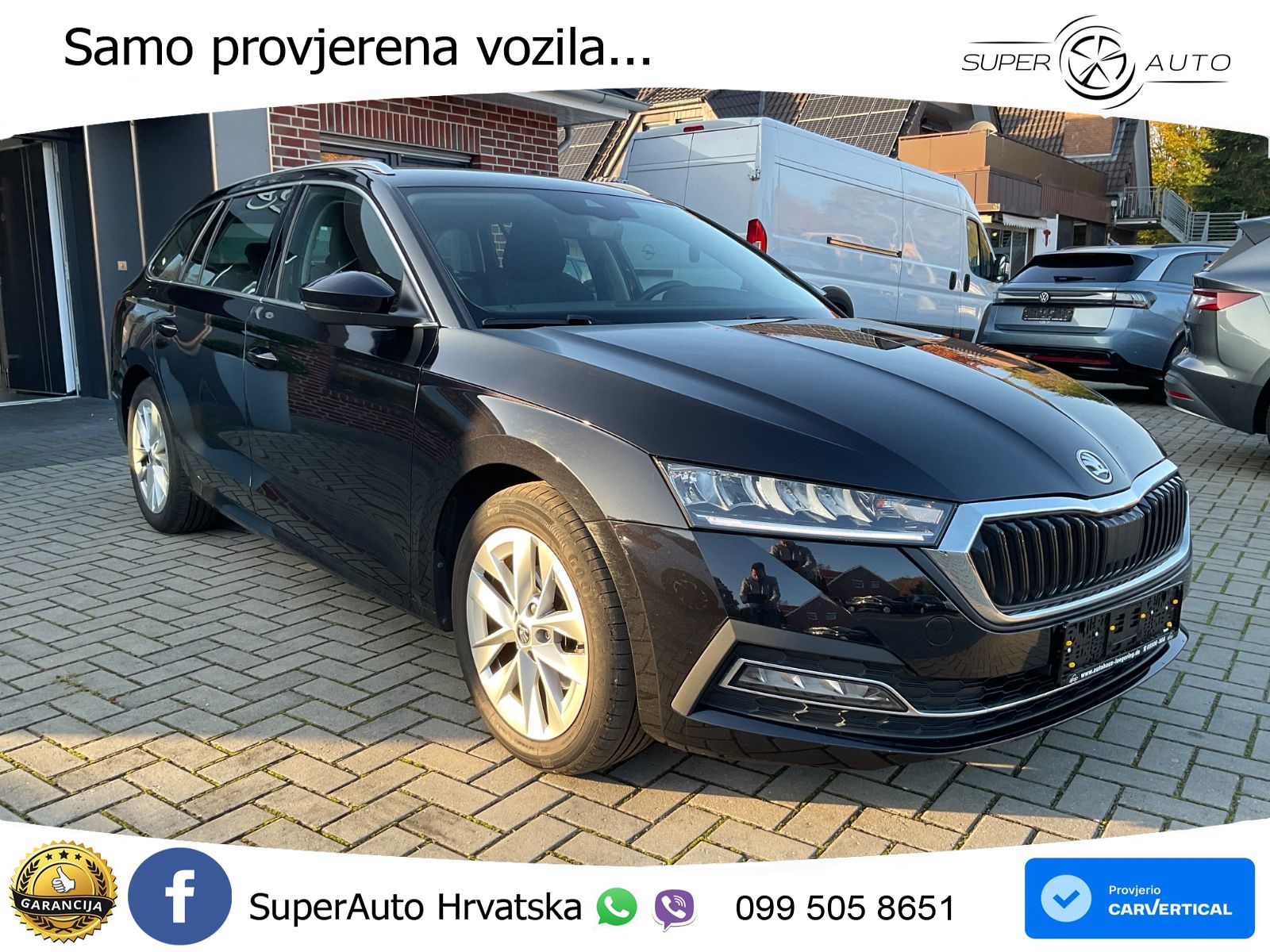 Škoda Octavia Combi 1.5 TSI (150 KS) DSG LED+GR SJED+ACC