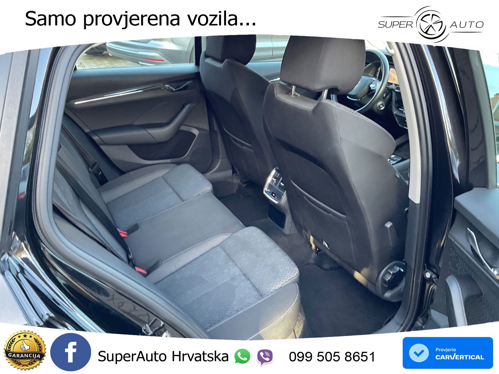 Škoda Octavia Combi 1.5 TSI (150 KS) DSG LED+GR SJED+ACC
