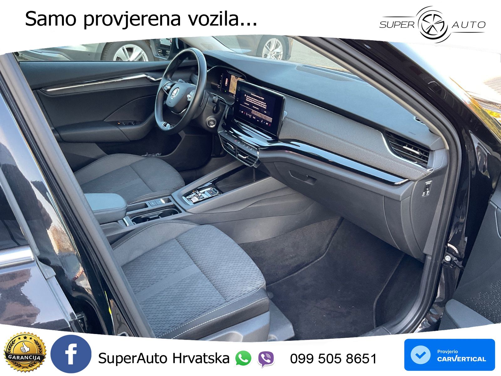 Škoda Octavia Combi 1.5 TSI (150 KS) DSG LED+GR SJED+ACC