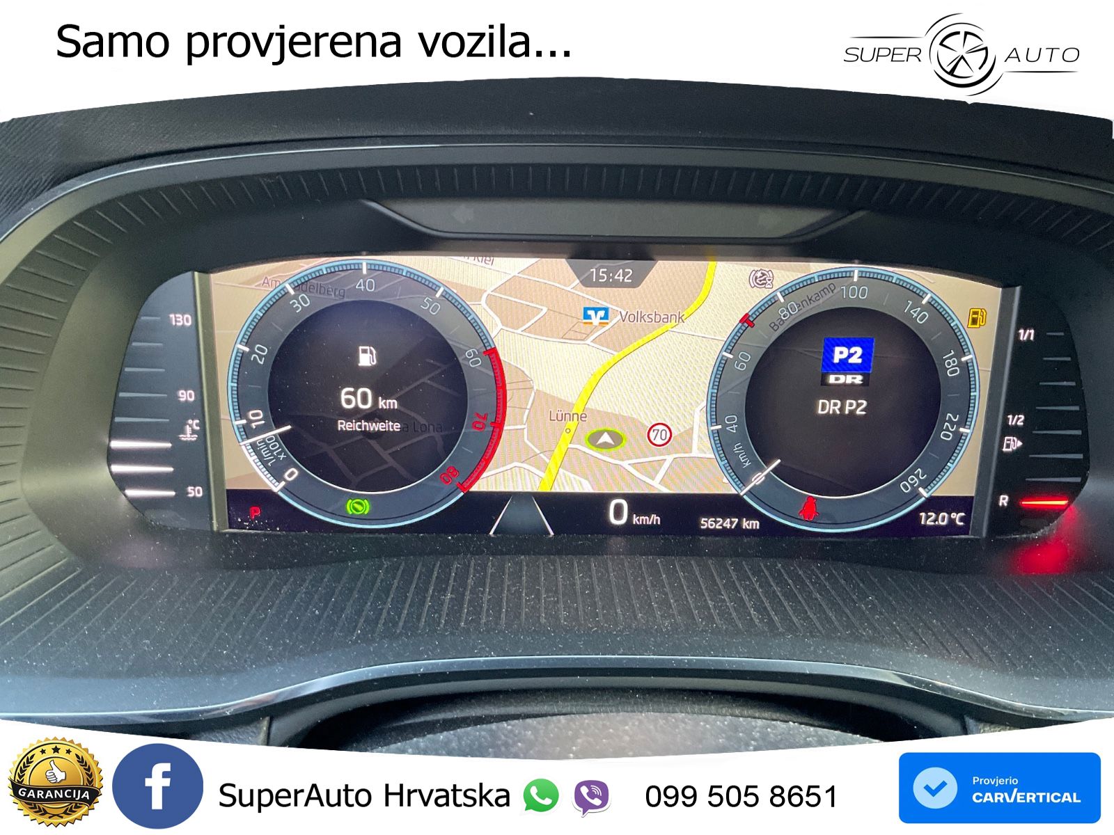 Škoda Octavia Combi 1.5 TSI (150 KS) DSG LED+GR SJED+ACC