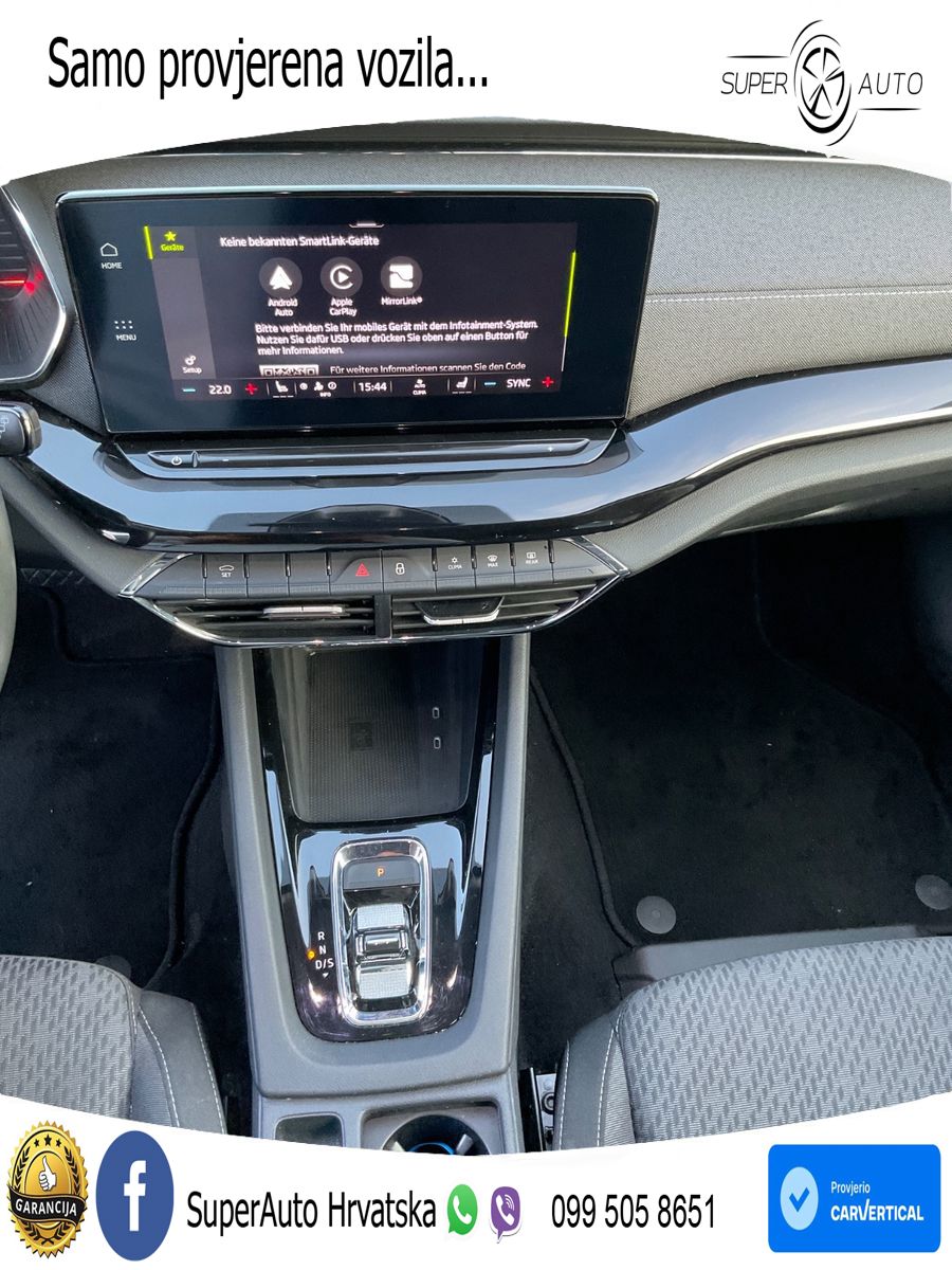 Škoda Octavia Combi 1.5 TSI (150 KS) DSG LED+GR SJED+ACC