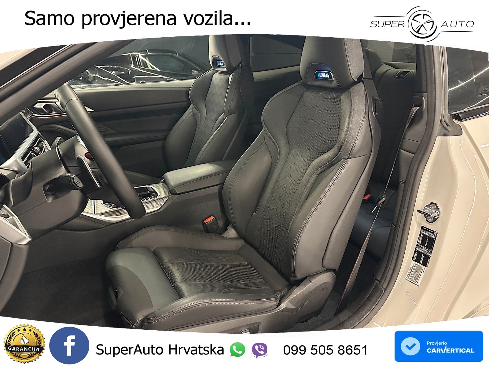 BMW M4 Competition 3.0 (510 KS) Steptronic LED+GR SJED+ACC