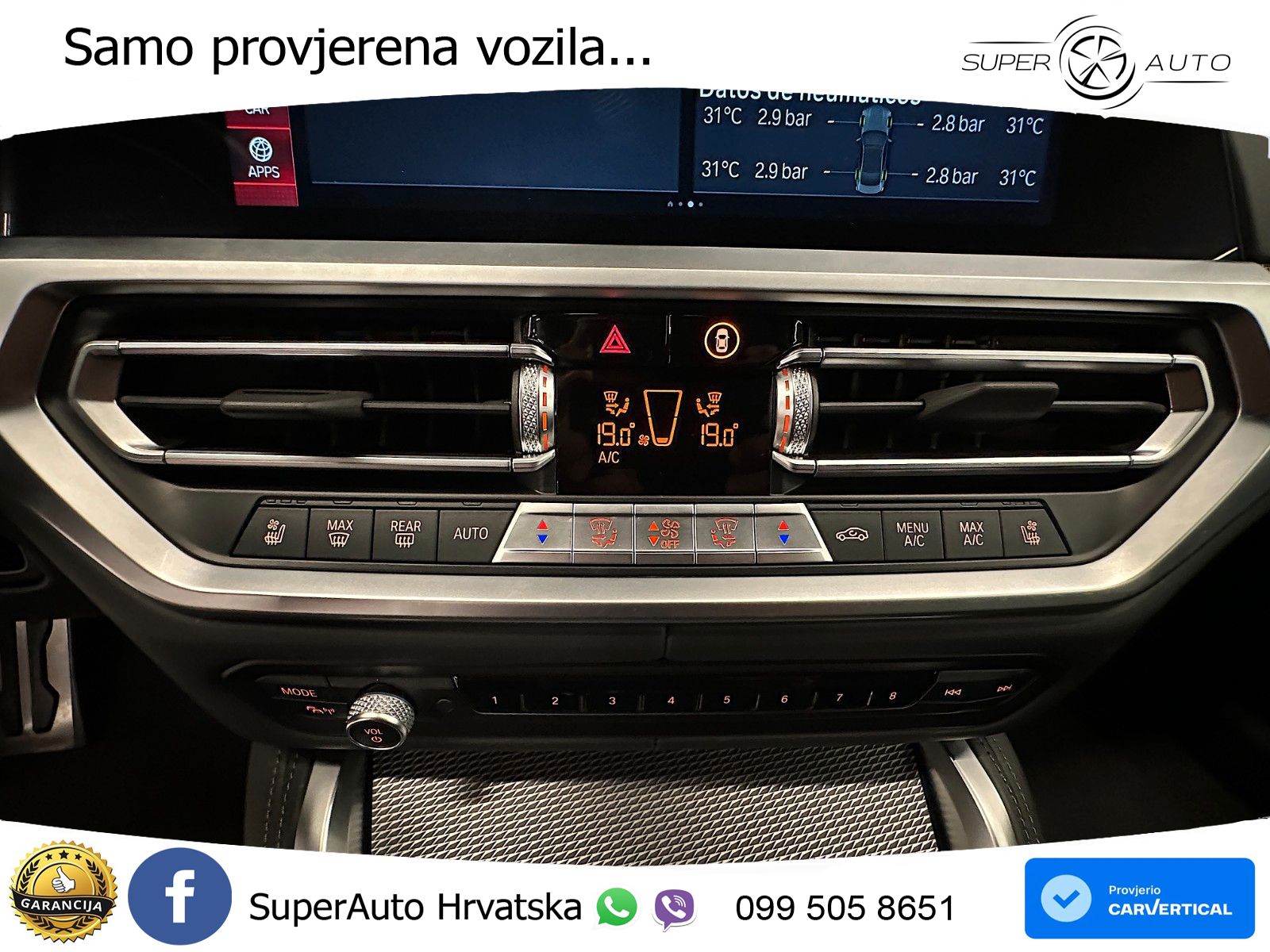 BMW M4 Competition 3.0 (510 KS) Steptronic LED+GR SJED+ACC