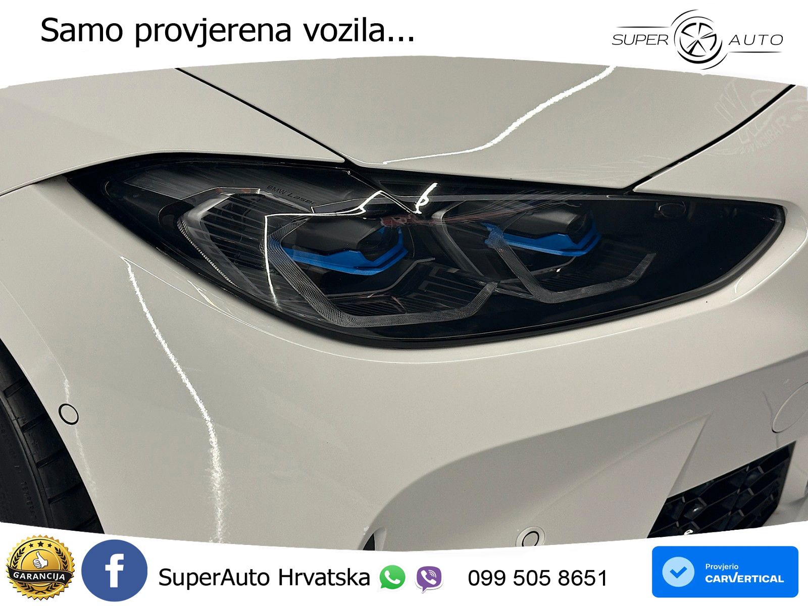 BMW M4 Competition 3.0 (510 KS) Steptronic LED+GR SJED+ACC