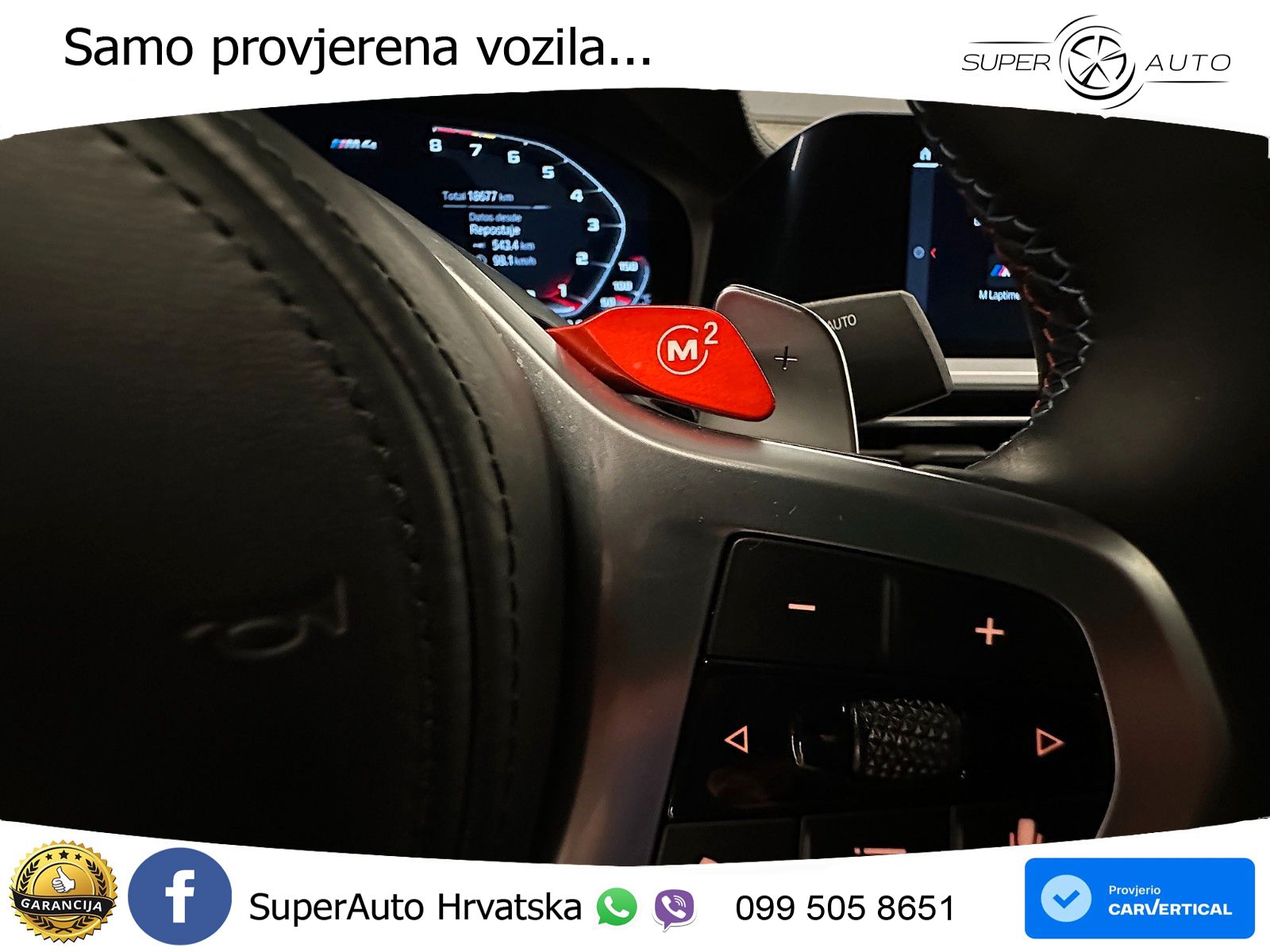 BMW M4 Competition 3.0 (510 KS) Steptronic LED+GR SJED+ACC
