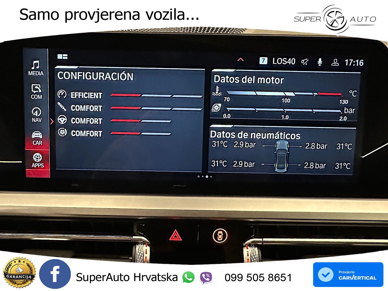BMW M4 Competition 3.0 (510 KS) Steptronic LED+GR SJED+ACC