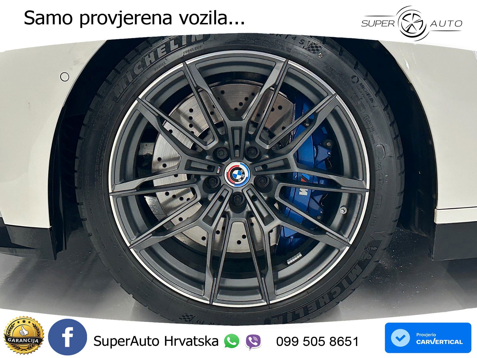 BMW M4 Competition 3.0 (510 KS) Steptronic LED+GR SJED+ACC