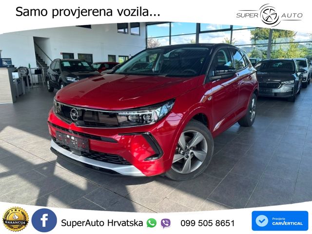 Opel Grandland 1.2i Turbo (130 KS) Automatic Elegance LED+GR SJED+ACC