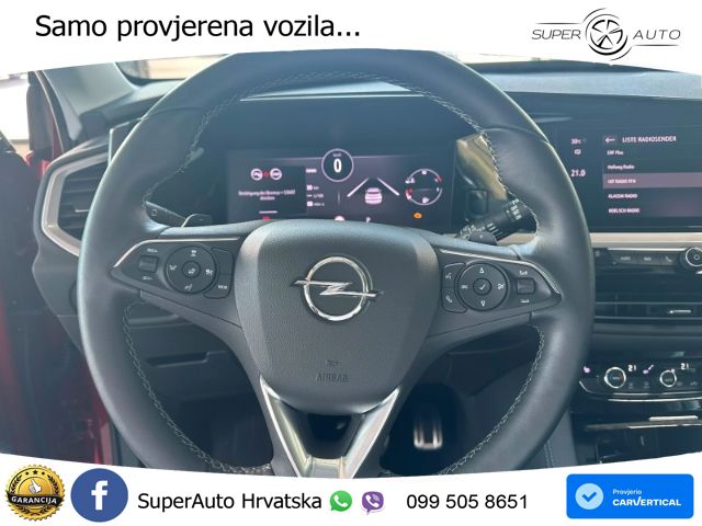 Opel Grandland 1.2i Turbo (130 KS) Automatic Elegance LED+GR SJED+ACC