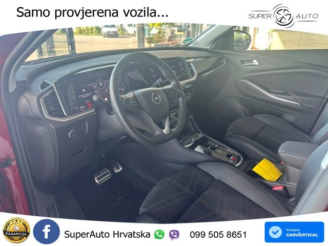 Opel Grandland 1.2i Turbo (130 KS) Automatic Elegance LED+GR SJED+ACC